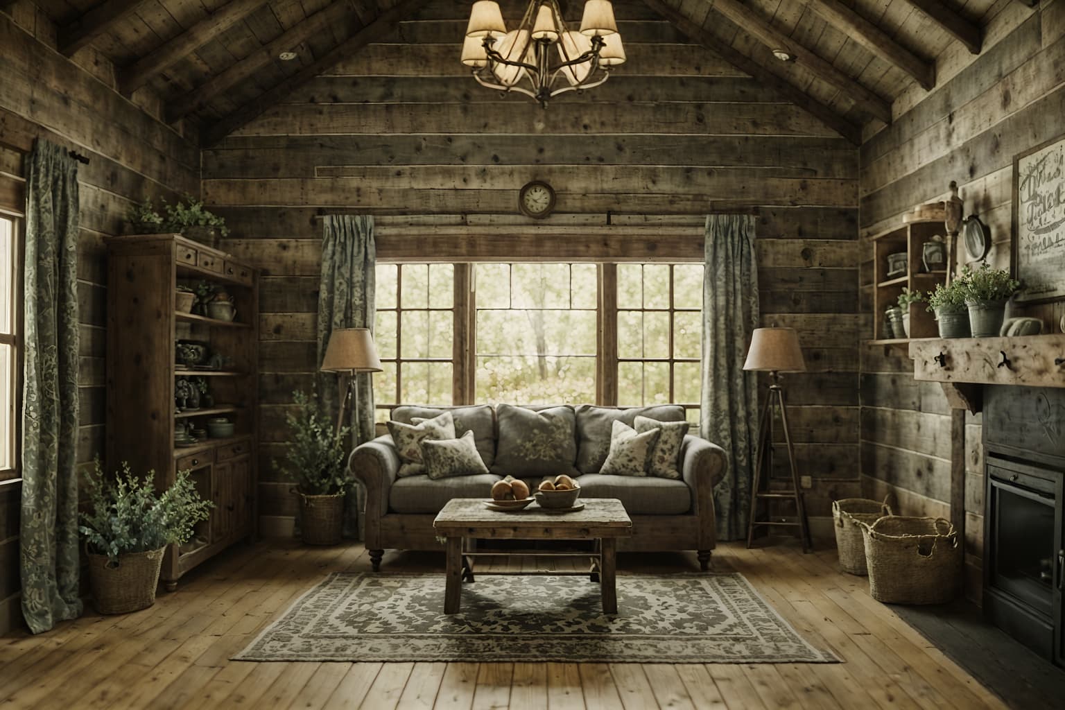 cottagecore-style (clothing store interior) . with cottage style and country style and floral patterns and muted colors and rustic and traditional and natural and organic. . cinematic photo, highly detailed, cinematic lighting, ultra-detailed, ultrarealistic, photorealism, 8k. cottagecore interior design style. masterpiece, cinematic light, ultrarealistic+, photorealistic+, 8k, raw photo, realistic, sharp focus on eyes, (symmetrical eyes), (intact eyes), hyperrealistic, highest quality, best quality, , highly detailed, masterpiece, best quality, extremely detailed 8k wallpaper, masterpiece, best quality, ultra-detailed, best shadow, detailed background, detailed face, detailed eyes, high contrast, best illumination, detailed face, dulux, caustic, dynamic angle, detailed glow. dramatic lighting. highly detailed, insanely detailed hair, symmetrical, intricate details, professionally retouched, 8k high definition. strong bokeh. award winning photo.