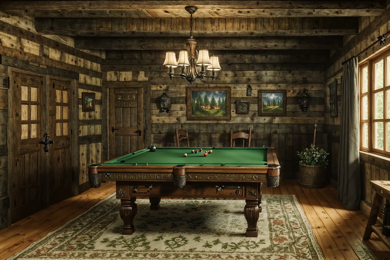 cottagecore-style (gaming room interior) . with organic and traditional and earthy and country style and rustic and floral patterns and cottage style and natural. . cinematic photo, highly detailed, cinematic lighting, ultra-detailed, ultrarealistic, photorealism, 8k. cottagecore interior design style. masterpiece, cinematic light, ultrarealistic+, photorealistic+, 8k, raw photo, realistic, sharp focus on eyes, (symmetrical eyes), (intact eyes), hyperrealistic, highest quality, best quality, , highly detailed, masterpiece, best quality, extremely detailed 8k wallpaper, masterpiece, best quality, ultra-detailed, best shadow, detailed background, detailed face, detailed eyes, high contrast, best illumination, detailed face, dulux, caustic, dynamic angle, detailed glow. dramatic lighting. highly detailed, insanely detailed hair, symmetrical, intricate details, professionally retouched, 8k high definition. strong bokeh. award winning photo.