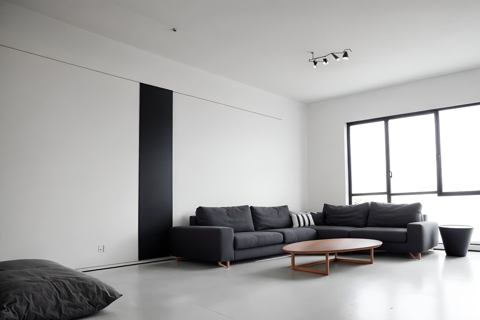 minimalist-style (clothing store interior) . with functional furniture and clean lines and lots of light and focus on the shape, colour and texture of just a few of essential elements and a monochromatic palette with colour used as an accent and an open floor plan and functional furniture. . cinematic photo, highly detailed, cinematic lighting, ultra-detailed, ultrarealistic, photorealism, 8k. minimalist interior design style. masterpiece, cinematic light, ultrarealistic+, photorealistic+, 8k, raw photo, realistic, sharp focus on eyes, (symmetrical eyes), (intact eyes), hyperrealistic, highest quality, best quality, , highly detailed, masterpiece, best quality, extremely detailed 8k wallpaper, masterpiece, best quality, ultra-detailed, best shadow, detailed background, detailed face, detailed eyes, high contrast, best illumination, detailed face, dulux, caustic, dynamic angle, detailed glow. dramatic lighting. highly detailed, insanely detailed hair, symmetrical, intricate details, professionally retouched, 8k high definition. strong bokeh. award winning photo.