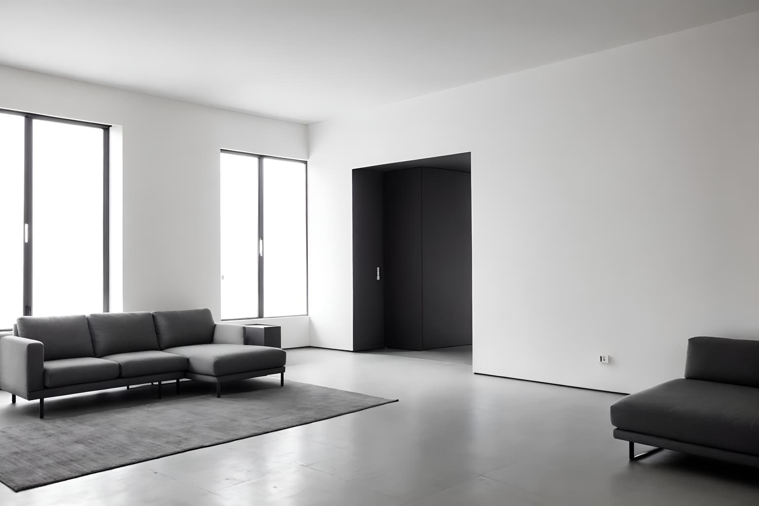 minimalist-style (clothing store interior) . with functional furniture and clean lines and lots of light and focus on the shape, colour and texture of just a few of essential elements and a monochromatic palette with colour used as an accent and an open floor plan and functional furniture. . cinematic photo, highly detailed, cinematic lighting, ultra-detailed, ultrarealistic, photorealism, 8k. minimalist interior design style. masterpiece, cinematic light, ultrarealistic+, photorealistic+, 8k, raw photo, realistic, sharp focus on eyes, (symmetrical eyes), (intact eyes), hyperrealistic, highest quality, best quality, , highly detailed, masterpiece, best quality, extremely detailed 8k wallpaper, masterpiece, best quality, ultra-detailed, best shadow, detailed background, detailed face, detailed eyes, high contrast, best illumination, detailed face, dulux, caustic, dynamic angle, detailed glow. dramatic lighting. highly detailed, insanely detailed hair, symmetrical, intricate details, professionally retouched, 8k high definition. strong bokeh. award winning photo.