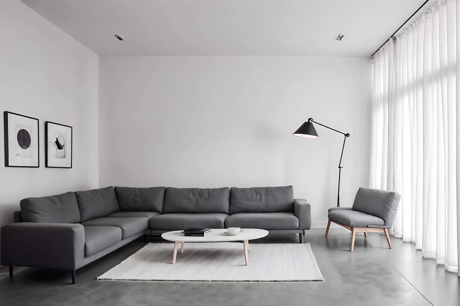 minimalist-style (clothing store interior) . with functional furniture and clean lines and lots of light and focus on the shape, colour and texture of just a few of essential elements and a monochromatic palette with colour used as an accent and an open floor plan and functional furniture. . cinematic photo, highly detailed, cinematic lighting, ultra-detailed, ultrarealistic, photorealism, 8k. minimalist interior design style. masterpiece, cinematic light, ultrarealistic+, photorealistic+, 8k, raw photo, realistic, sharp focus on eyes, (symmetrical eyes), (intact eyes), hyperrealistic, highest quality, best quality, , highly detailed, masterpiece, best quality, extremely detailed 8k wallpaper, masterpiece, best quality, ultra-detailed, best shadow, detailed background, detailed face, detailed eyes, high contrast, best illumination, detailed face, dulux, caustic, dynamic angle, detailed glow. dramatic lighting. highly detailed, insanely detailed hair, symmetrical, intricate details, professionally retouched, 8k high definition. strong bokeh. award winning photo.