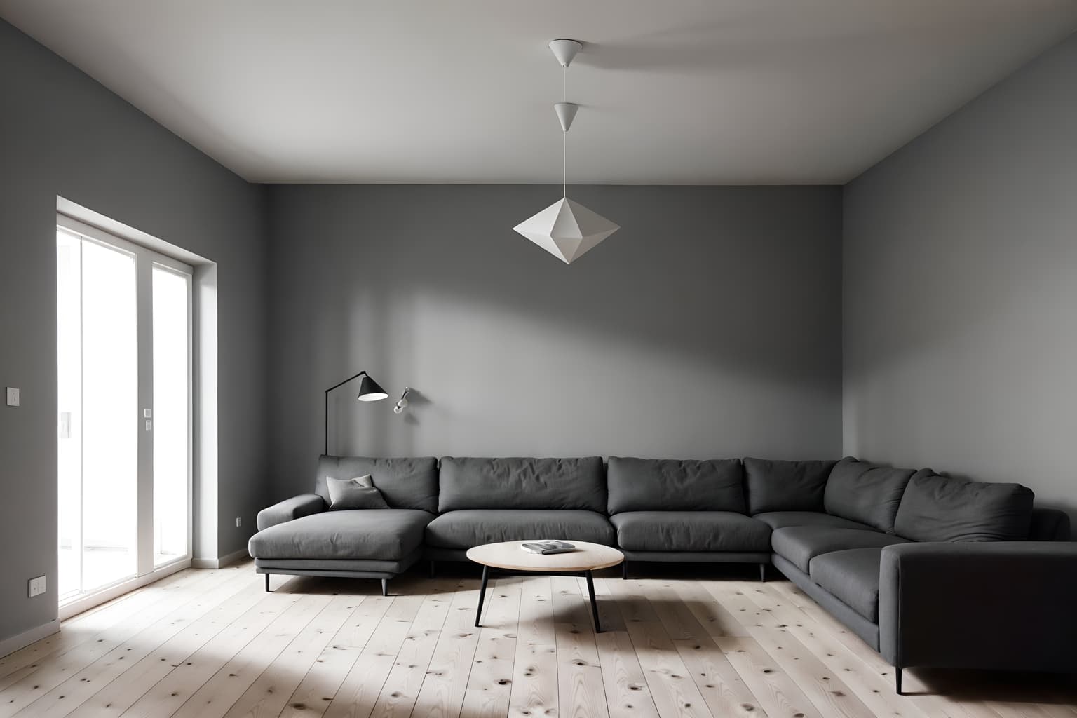 minimalist-style (attic interior) . with focus on the shape, colour and texture of just a few of essential elements and functional furniture and clean lines and a monochromatic palette with colour used as an accent and an open floor plan and lots of light and focus on the shape, colour and texture of just a few of essential elements. . cinematic photo, highly detailed, cinematic lighting, ultra-detailed, ultrarealistic, photorealism, 8k. minimalist interior design style. masterpiece, cinematic light, ultrarealistic+, photorealistic+, 8k, raw photo, realistic, sharp focus on eyes, (symmetrical eyes), (intact eyes), hyperrealistic, highest quality, best quality, , highly detailed, masterpiece, best quality, extremely detailed 8k wallpaper, masterpiece, best quality, ultra-detailed, best shadow, detailed background, detailed face, detailed eyes, high contrast, best illumination, detailed face, dulux, caustic, dynamic angle, detailed glow. dramatic lighting. highly detailed, insanely detailed hair, symmetrical, intricate details, professionally retouched, 8k high definition. strong bokeh. award winning photo.