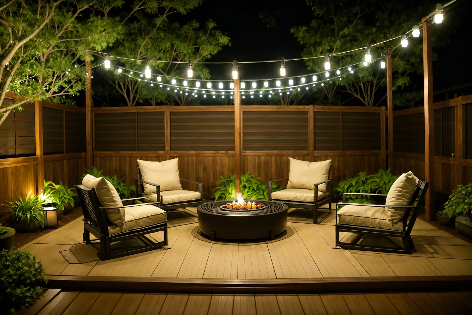 japanese design-style designed (outdoor patio ) with barbeque or grill and patio couch with pillows and plant and grass and deck with deck chairs and barbeque or grill. . with . . cinematic photo, highly detailed, cinematic lighting, ultra-detailed, ultrarealistic, photorealism, 8k. japanese design design style. masterpiece, cinematic light, ultrarealistic+, photorealistic+, 8k, raw photo, realistic, sharp focus on eyes, (symmetrical eyes), (intact eyes), hyperrealistic, highest quality, best quality, , highly detailed, masterpiece, best quality, extremely detailed 8k wallpaper, masterpiece, best quality, ultra-detailed, best shadow, detailed background, detailed face, detailed eyes, high contrast, best illumination, detailed face, dulux, caustic, dynamic angle, detailed glow. dramatic lighting. highly detailed, insanely detailed hair, symmetrical, intricate details, professionally retouched, 8k high definition. strong bokeh. award winning photo.