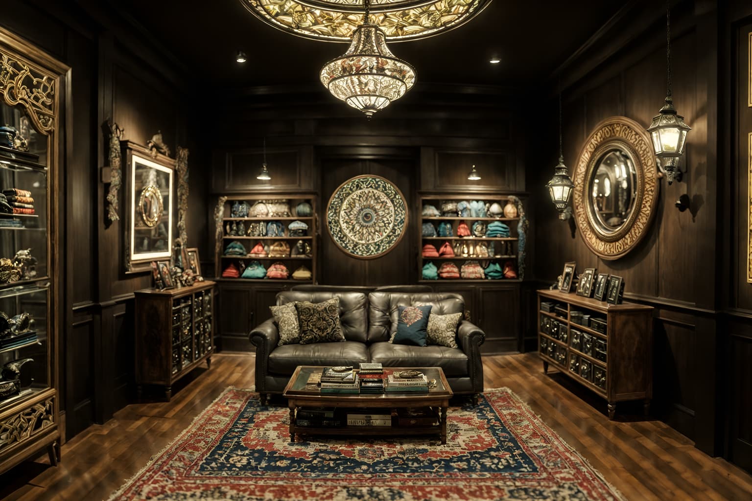 eclectic-style (clothing store interior) . . cinematic photo, highly detailed, cinematic lighting, ultra-detailed, ultrarealistic, photorealism, 8k. eclectic interior design style. masterpiece, cinematic light, ultrarealistic+, photorealistic+, 8k, raw photo, realistic, sharp focus on eyes, (symmetrical eyes), (intact eyes), hyperrealistic, highest quality, best quality, , highly detailed, masterpiece, best quality, extremely detailed 8k wallpaper, masterpiece, best quality, ultra-detailed, best shadow, detailed background, detailed face, detailed eyes, high contrast, best illumination, detailed face, dulux, caustic, dynamic angle, detailed glow. dramatic lighting. highly detailed, insanely detailed hair, symmetrical, intricate details, professionally retouched, 8k high definition. strong bokeh. award winning photo.