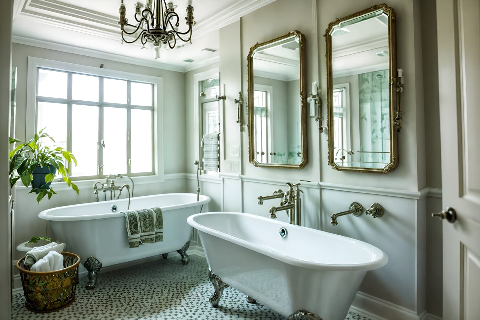 eclectic-style (bathroom interior) with bath rail and plant and mirror and shower and bathroom cabinet and waste basket and bathroom sink with faucet and toilet seat. . . cinematic photo, highly detailed, cinematic lighting, ultra-detailed, ultrarealistic, photorealism, 8k. eclectic interior design style. masterpiece, cinematic light, ultrarealistic+, photorealistic+, 8k, raw photo, realistic, sharp focus on eyes, (symmetrical eyes), (intact eyes), hyperrealistic, highest quality, best quality, , highly detailed, masterpiece, best quality, extremely detailed 8k wallpaper, masterpiece, best quality, ultra-detailed, best shadow, detailed background, detailed face, detailed eyes, high contrast, best illumination, detailed face, dulux, caustic, dynamic angle, detailed glow. dramatic lighting. highly detailed, insanely detailed hair, symmetrical, intricate details, professionally retouched, 8k high definition. strong bokeh. award winning photo.