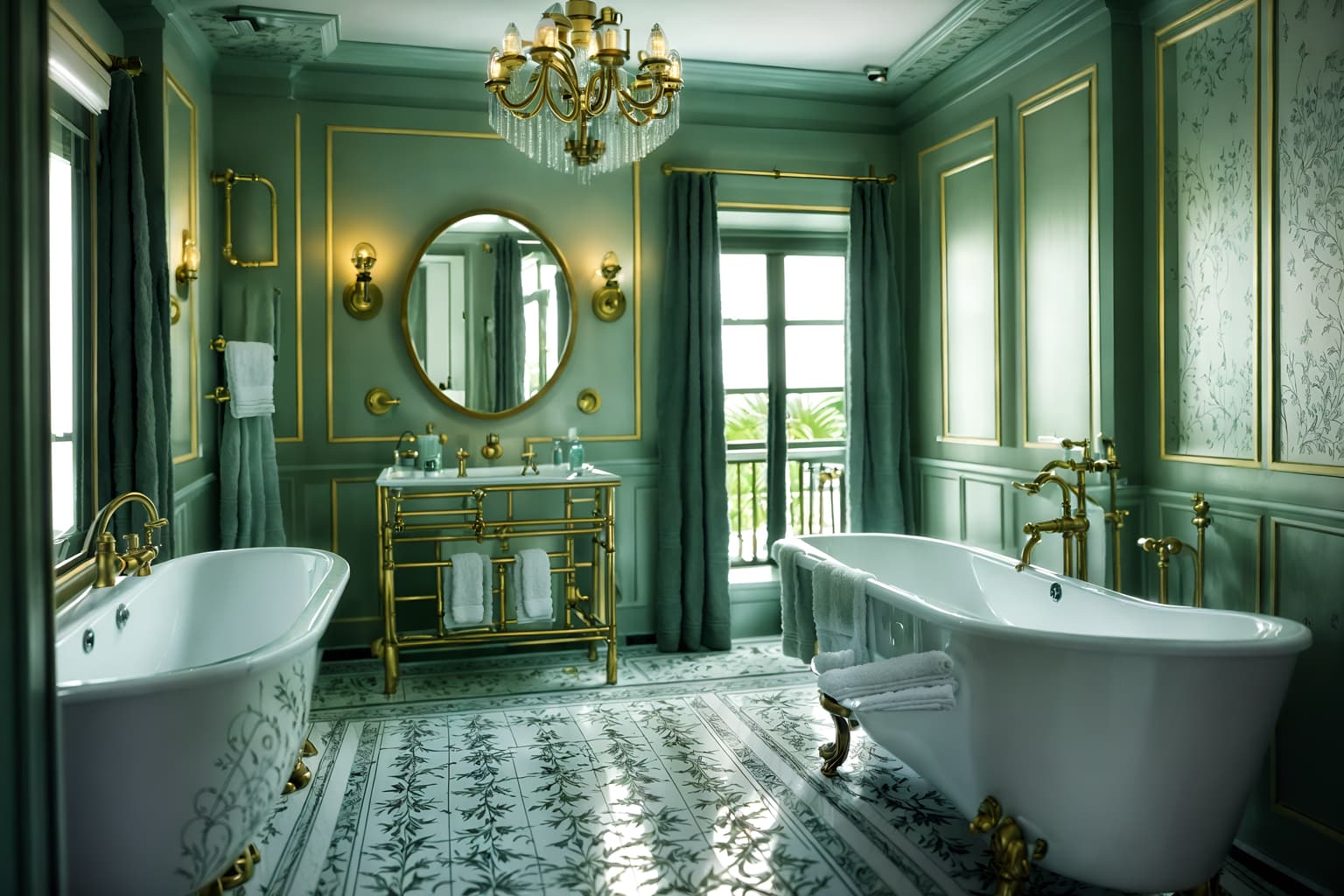 eclectic-style (hotel bathroom interior) with mirror and bathtub and waste basket and bath towel and bath rail and shower and bathroom sink with faucet and toilet seat. . . cinematic photo, highly detailed, cinematic lighting, ultra-detailed, ultrarealistic, photorealism, 8k. eclectic interior design style. masterpiece, cinematic light, ultrarealistic+, photorealistic+, 8k, raw photo, realistic, sharp focus on eyes, (symmetrical eyes), (intact eyes), hyperrealistic, highest quality, best quality, , highly detailed, masterpiece, best quality, extremely detailed 8k wallpaper, masterpiece, best quality, ultra-detailed, best shadow, detailed background, detailed face, detailed eyes, high contrast, best illumination, detailed face, dulux, caustic, dynamic angle, detailed glow. dramatic lighting. highly detailed, insanely detailed hair, symmetrical, intricate details, professionally retouched, 8k high definition. strong bokeh. award winning photo.