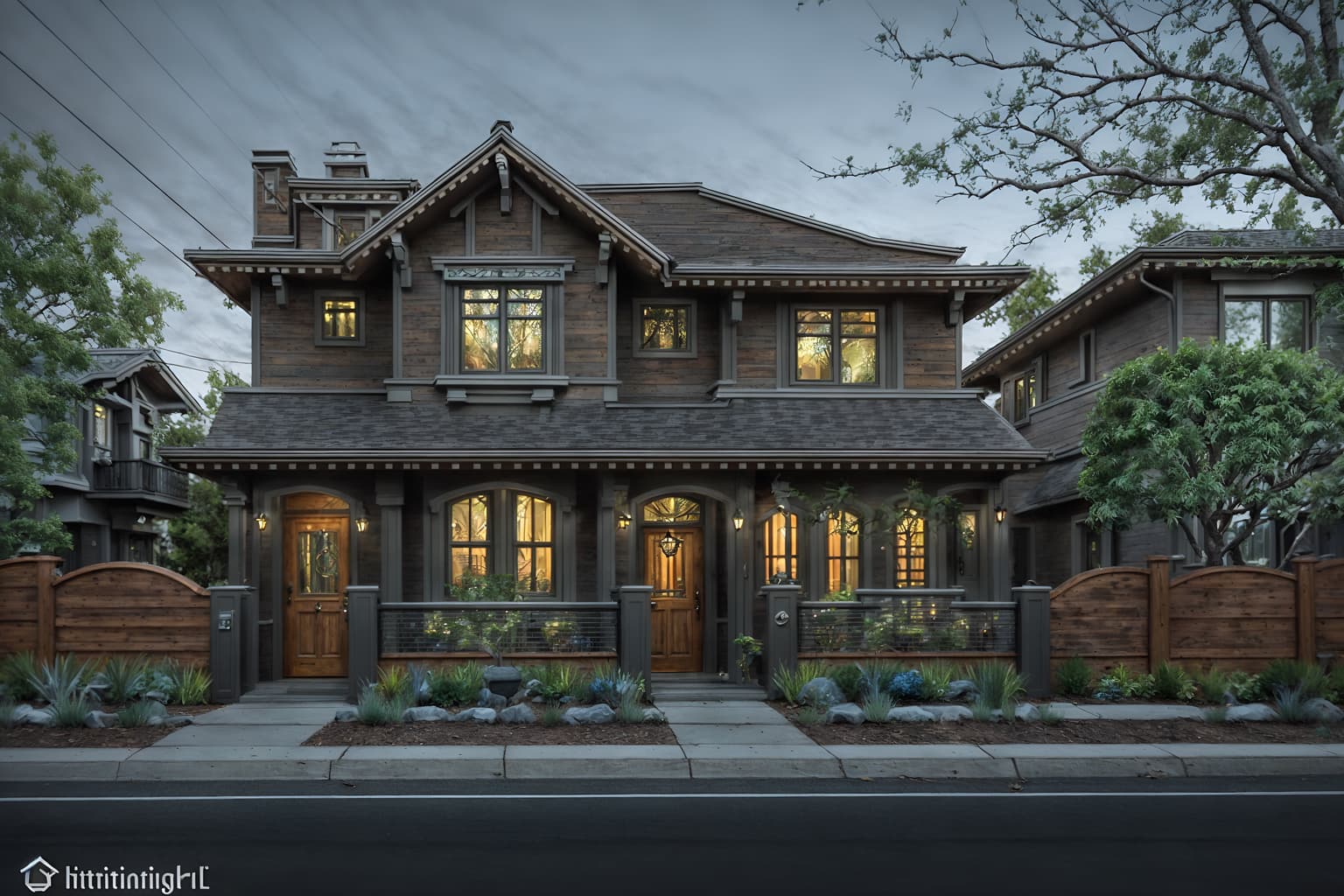 eclectic-style exterior designed (house exterior exterior) . . cinematic photo, highly detailed, cinematic lighting, ultra-detailed, ultrarealistic, photorealism, 8k. eclectic exterior design style. masterpiece, cinematic light, ultrarealistic+, photorealistic+, 8k, raw photo, realistic, sharp focus on eyes, (symmetrical eyes), (intact eyes), hyperrealistic, highest quality, best quality, , highly detailed, masterpiece, best quality, extremely detailed 8k wallpaper, masterpiece, best quality, ultra-detailed, best shadow, detailed background, detailed face, detailed eyes, high contrast, best illumination, detailed face, dulux, caustic, dynamic angle, detailed glow. dramatic lighting. highly detailed, insanely detailed hair, symmetrical, intricate details, professionally retouched, 8k high definition. strong bokeh. award winning photo.