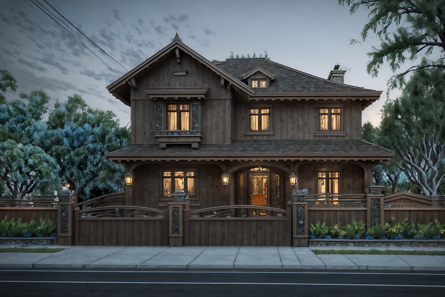 eclectic-style exterior designed (house exterior exterior) . . cinematic photo, highly detailed, cinematic lighting, ultra-detailed, ultrarealistic, photorealism, 8k. eclectic exterior design style. masterpiece, cinematic light, ultrarealistic+, photorealistic+, 8k, raw photo, realistic, sharp focus on eyes, (symmetrical eyes), (intact eyes), hyperrealistic, highest quality, best quality, , highly detailed, masterpiece, best quality, extremely detailed 8k wallpaper, masterpiece, best quality, ultra-detailed, best shadow, detailed background, detailed face, detailed eyes, high contrast, best illumination, detailed face, dulux, caustic, dynamic angle, detailed glow. dramatic lighting. highly detailed, insanely detailed hair, symmetrical, intricate details, professionally retouched, 8k high definition. strong bokeh. award winning photo.