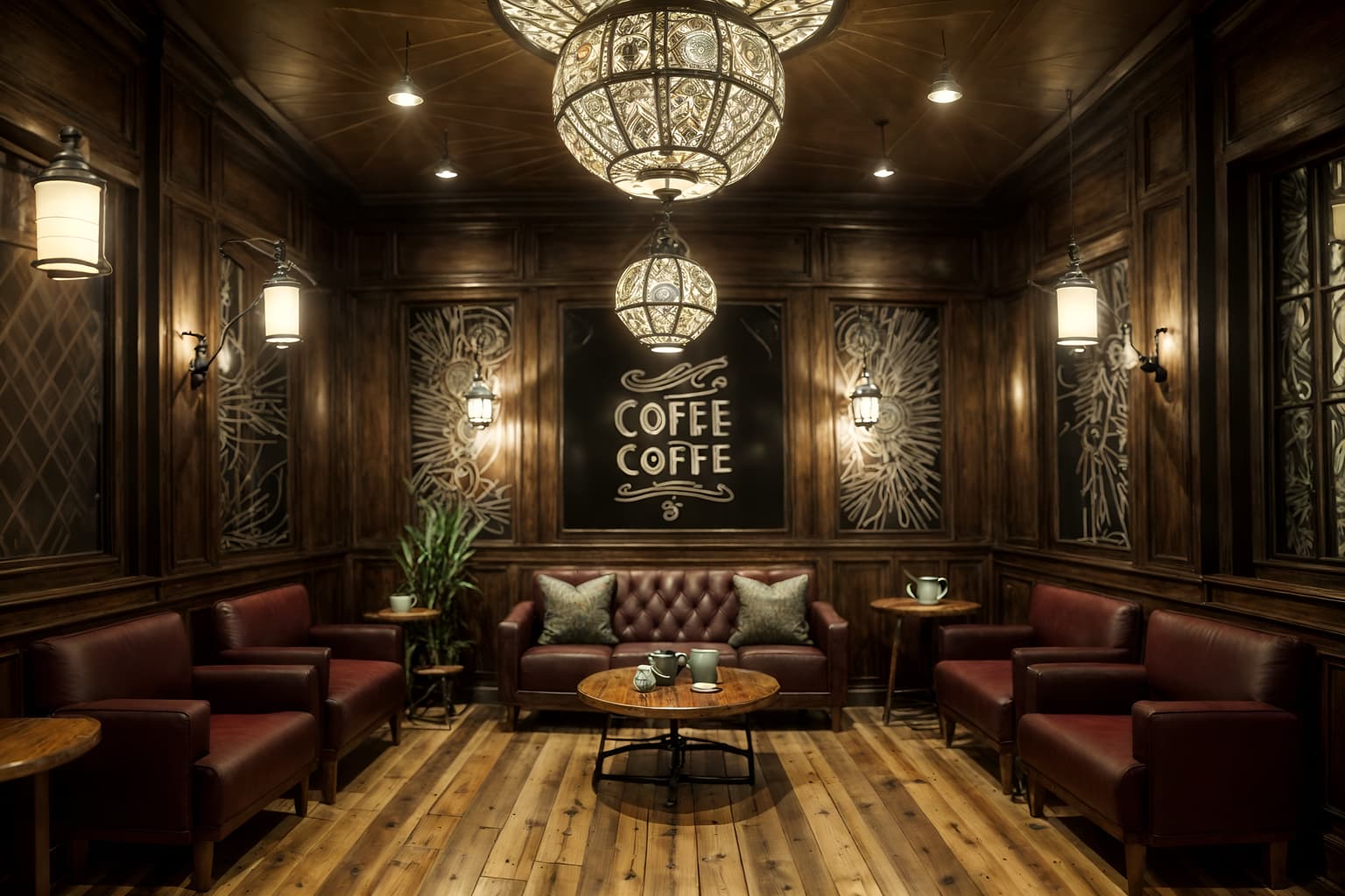 eclectic-style (coffee shop interior) . . cinematic photo, highly detailed, cinematic lighting, ultra-detailed, ultrarealistic, photorealism, 8k. eclectic interior design style. masterpiece, cinematic light, ultrarealistic+, photorealistic+, 8k, raw photo, realistic, sharp focus on eyes, (symmetrical eyes), (intact eyes), hyperrealistic, highest quality, best quality, , highly detailed, masterpiece, best quality, extremely detailed 8k wallpaper, masterpiece, best quality, ultra-detailed, best shadow, detailed background, detailed face, detailed eyes, high contrast, best illumination, detailed face, dulux, caustic, dynamic angle, detailed glow. dramatic lighting. highly detailed, insanely detailed hair, symmetrical, intricate details, professionally retouched, 8k high definition. strong bokeh. award winning photo.