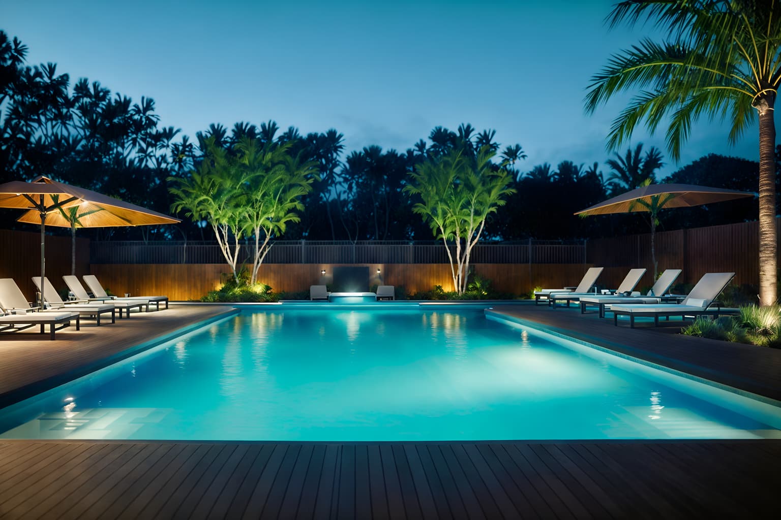 contemporary-style designed (outdoor pool area ) with pool and pool lights and pool lounge chairs and pool. . with . . cinematic photo, highly detailed, cinematic lighting, ultra-detailed, ultrarealistic, photorealism, 8k. contemporary design style. masterpiece, cinematic light, ultrarealistic+, photorealistic+, 8k, raw photo, realistic, sharp focus on eyes, (symmetrical eyes), (intact eyes), hyperrealistic, highest quality, best quality, , highly detailed, masterpiece, best quality, extremely detailed 8k wallpaper, masterpiece, best quality, ultra-detailed, best shadow, detailed background, detailed face, detailed eyes, high contrast, best illumination, detailed face, dulux, caustic, dynamic angle, detailed glow. dramatic lighting. highly detailed, insanely detailed hair, symmetrical, intricate details, professionally retouched, 8k high definition. strong bokeh. award winning photo.