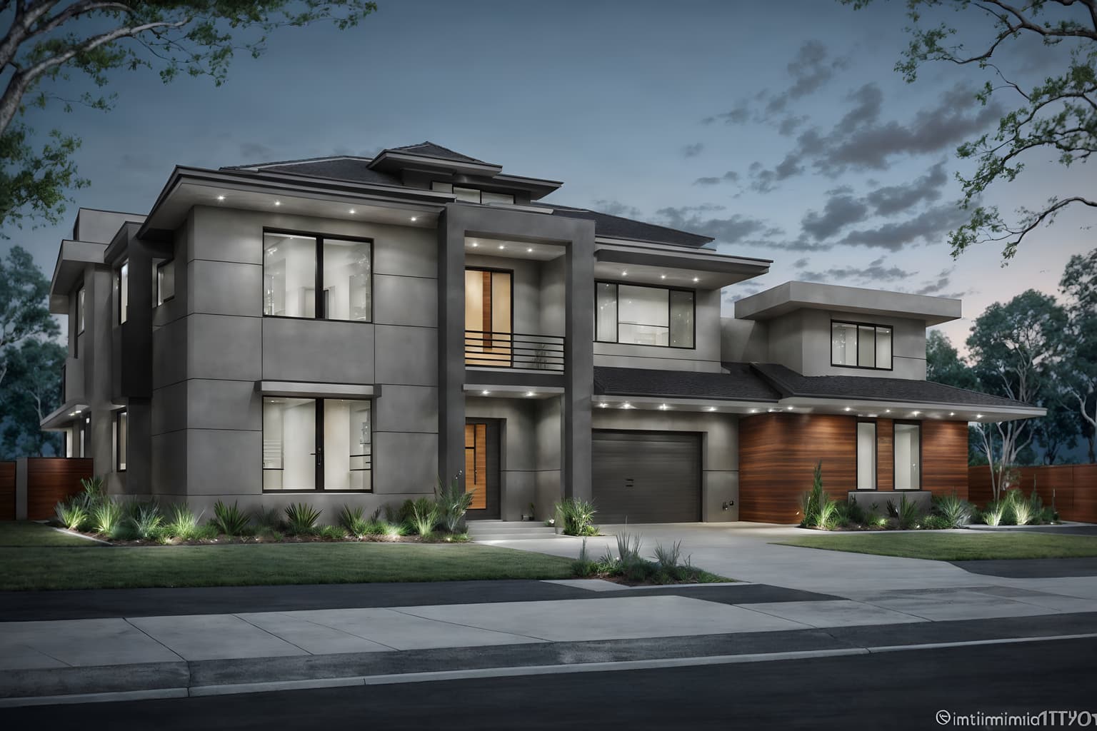 contemporary-style exterior designed (house exterior exterior) . with . . cinematic photo, highly detailed, cinematic lighting, ultra-detailed, ultrarealistic, photorealism, 8k. contemporary exterior design style. masterpiece, cinematic light, ultrarealistic+, photorealistic+, 8k, raw photo, realistic, sharp focus on eyes, (symmetrical eyes), (intact eyes), hyperrealistic, highest quality, best quality, , highly detailed, masterpiece, best quality, extremely detailed 8k wallpaper, masterpiece, best quality, ultra-detailed, best shadow, detailed background, detailed face, detailed eyes, high contrast, best illumination, detailed face, dulux, caustic, dynamic angle, detailed glow. dramatic lighting. highly detailed, insanely detailed hair, symmetrical, intricate details, professionally retouched, 8k high definition. strong bokeh. award winning photo.