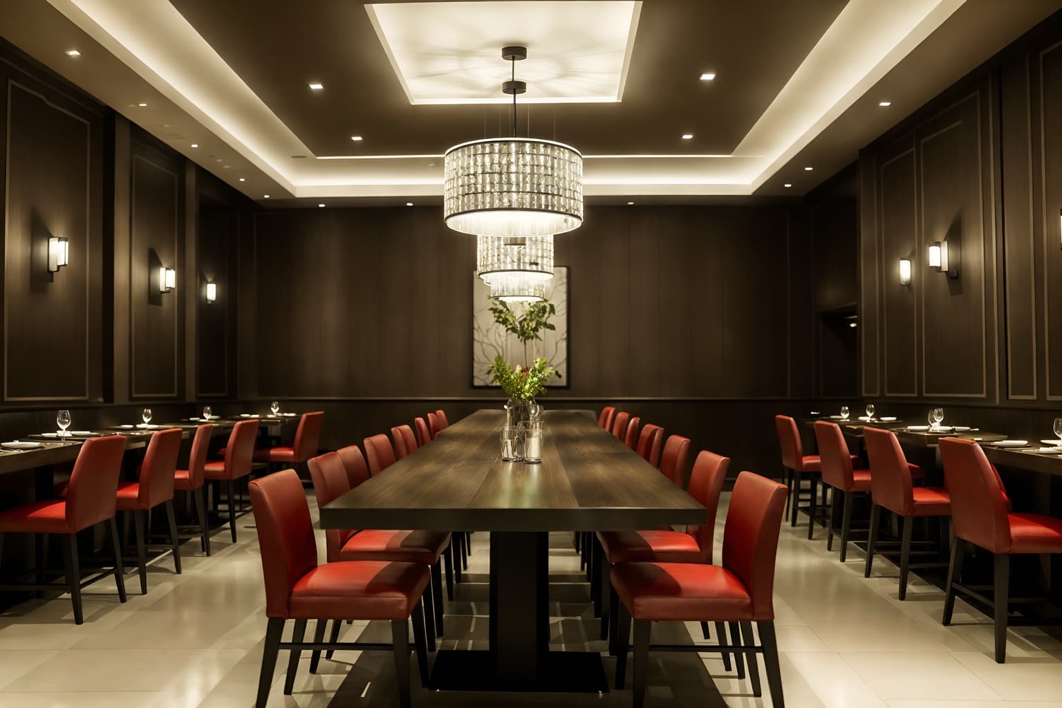 contemporary-style (restaurant interior) with restaurant chairs and restaurant dining tables and restaurant bar and restaurant decor and restaurant chairs. . with . . cinematic photo, highly detailed, cinematic lighting, ultra-detailed, ultrarealistic, photorealism, 8k. contemporary interior design style. masterpiece, cinematic light, ultrarealistic+, photorealistic+, 8k, raw photo, realistic, sharp focus on eyes, (symmetrical eyes), (intact eyes), hyperrealistic, highest quality, best quality, , highly detailed, masterpiece, best quality, extremely detailed 8k wallpaper, masterpiece, best quality, ultra-detailed, best shadow, detailed background, detailed face, detailed eyes, high contrast, best illumination, detailed face, dulux, caustic, dynamic angle, detailed glow. dramatic lighting. highly detailed, insanely detailed hair, symmetrical, intricate details, professionally retouched, 8k high definition. strong bokeh. award winning photo.