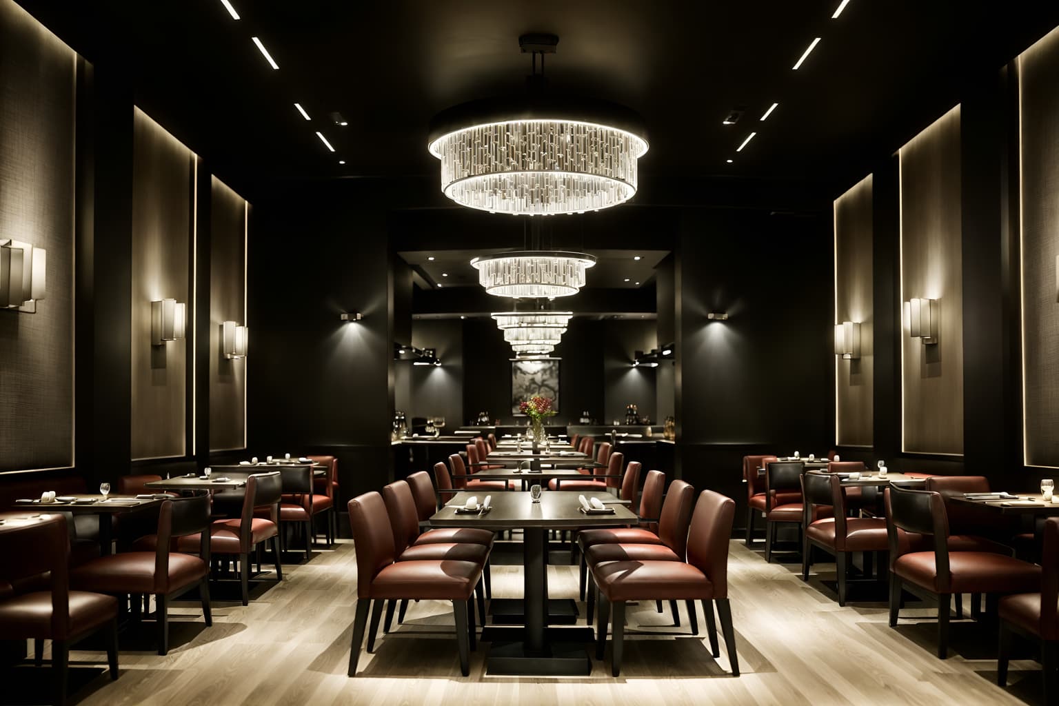contemporary-style (restaurant interior) with restaurant chairs and restaurant dining tables and restaurant bar and restaurant decor and restaurant chairs. . with . . cinematic photo, highly detailed, cinematic lighting, ultra-detailed, ultrarealistic, photorealism, 8k. contemporary interior design style. masterpiece, cinematic light, ultrarealistic+, photorealistic+, 8k, raw photo, realistic, sharp focus on eyes, (symmetrical eyes), (intact eyes), hyperrealistic, highest quality, best quality, , highly detailed, masterpiece, best quality, extremely detailed 8k wallpaper, masterpiece, best quality, ultra-detailed, best shadow, detailed background, detailed face, detailed eyes, high contrast, best illumination, detailed face, dulux, caustic, dynamic angle, detailed glow. dramatic lighting. highly detailed, insanely detailed hair, symmetrical, intricate details, professionally retouched, 8k high definition. strong bokeh. award winning photo.
