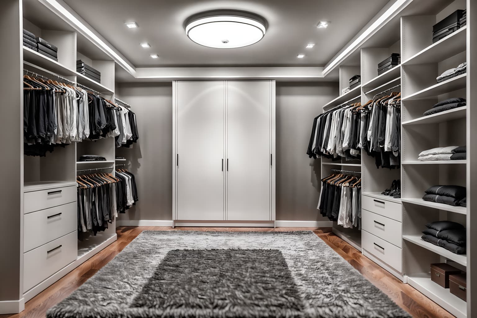 contemporary-style (walk in closet interior) . with . . cinematic photo, highly detailed, cinematic lighting, ultra-detailed, ultrarealistic, photorealism, 8k. contemporary interior design style. masterpiece, cinematic light, ultrarealistic+, photorealistic+, 8k, raw photo, realistic, sharp focus on eyes, (symmetrical eyes), (intact eyes), hyperrealistic, highest quality, best quality, , highly detailed, masterpiece, best quality, extremely detailed 8k wallpaper, masterpiece, best quality, ultra-detailed, best shadow, detailed background, detailed face, detailed eyes, high contrast, best illumination, detailed face, dulux, caustic, dynamic angle, detailed glow. dramatic lighting. highly detailed, insanely detailed hair, symmetrical, intricate details, professionally retouched, 8k high definition. strong bokeh. award winning photo.
