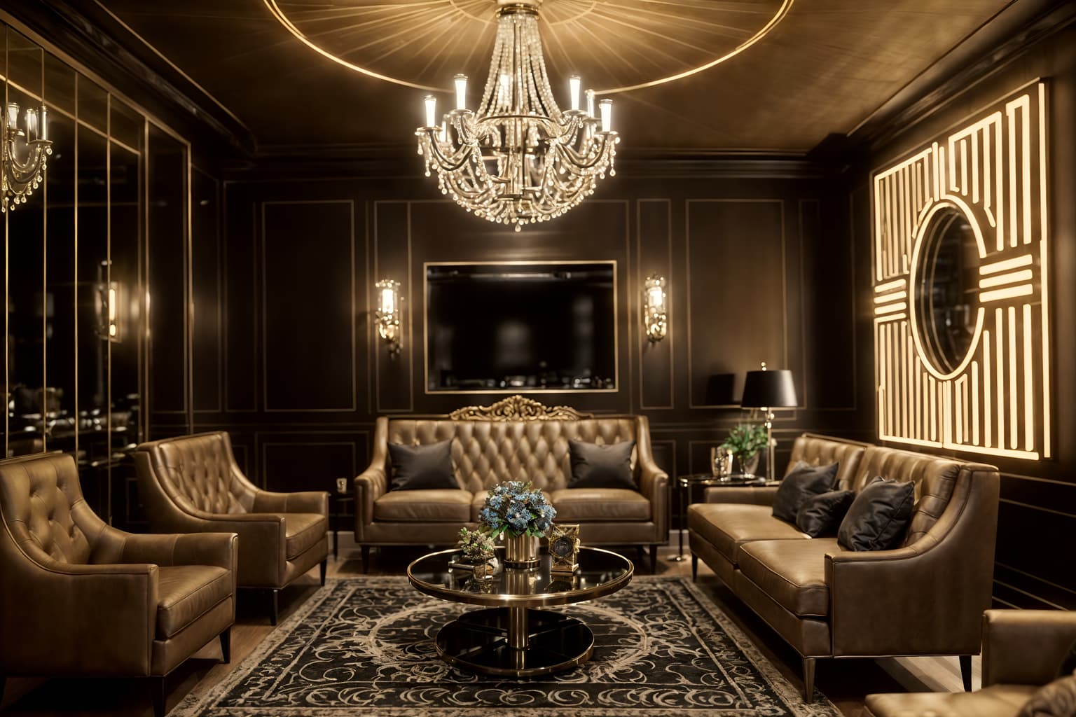 hollywood glam-style (coffee shop interior) . . cinematic photo, highly detailed, cinematic lighting, ultra-detailed, ultrarealistic, photorealism, 8k. hollywood glam interior design style. masterpiece, cinematic light, ultrarealistic+, photorealistic+, 8k, raw photo, realistic, sharp focus on eyes, (symmetrical eyes), (intact eyes), hyperrealistic, highest quality, best quality, , highly detailed, masterpiece, best quality, extremely detailed 8k wallpaper, masterpiece, best quality, ultra-detailed, best shadow, detailed background, detailed face, detailed eyes, high contrast, best illumination, detailed face, dulux, caustic, dynamic angle, detailed glow. dramatic lighting. highly detailed, insanely detailed hair, symmetrical, intricate details, professionally retouched, 8k high definition. strong bokeh. award winning photo.