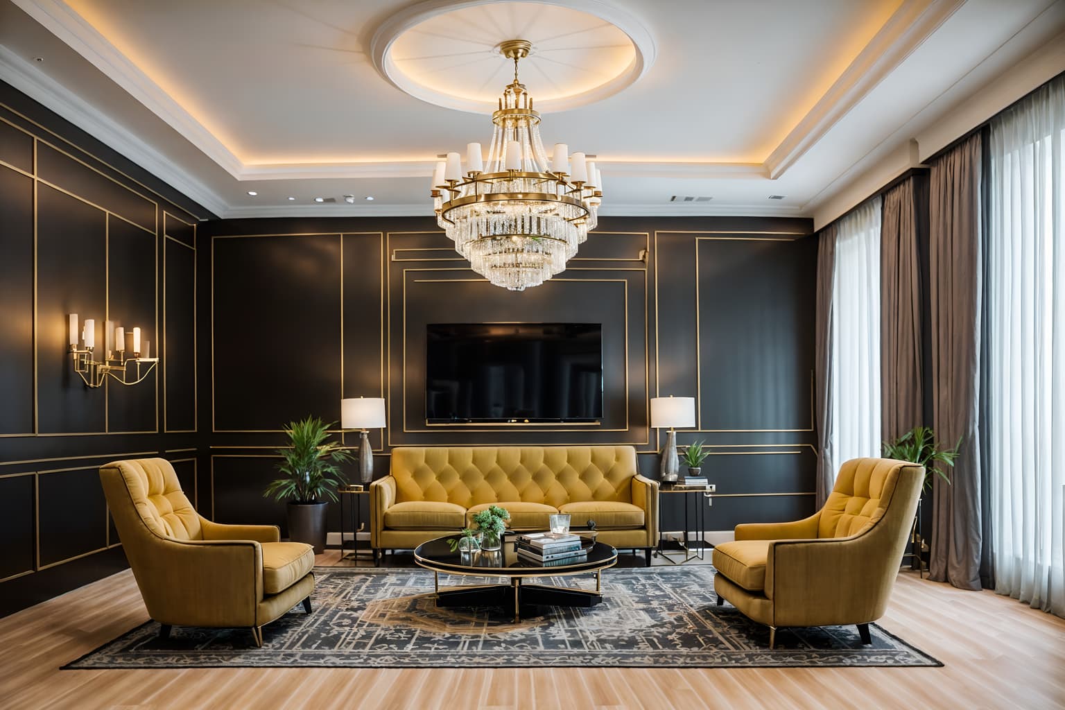 hollywood glam-style (coworking space interior) with lounge chairs and seating area with sofa and office chairs and office desks and lounge chairs. . . cinematic photo, highly detailed, cinematic lighting, ultra-detailed, ultrarealistic, photorealism, 8k. hollywood glam interior design style. masterpiece, cinematic light, ultrarealistic+, photorealistic+, 8k, raw photo, realistic, sharp focus on eyes, (symmetrical eyes), (intact eyes), hyperrealistic, highest quality, best quality, , highly detailed, masterpiece, best quality, extremely detailed 8k wallpaper, masterpiece, best quality, ultra-detailed, best shadow, detailed background, detailed face, detailed eyes, high contrast, best illumination, detailed face, dulux, caustic, dynamic angle, detailed glow. dramatic lighting. highly detailed, insanely detailed hair, symmetrical, intricate details, professionally retouched, 8k high definition. strong bokeh. award winning photo.