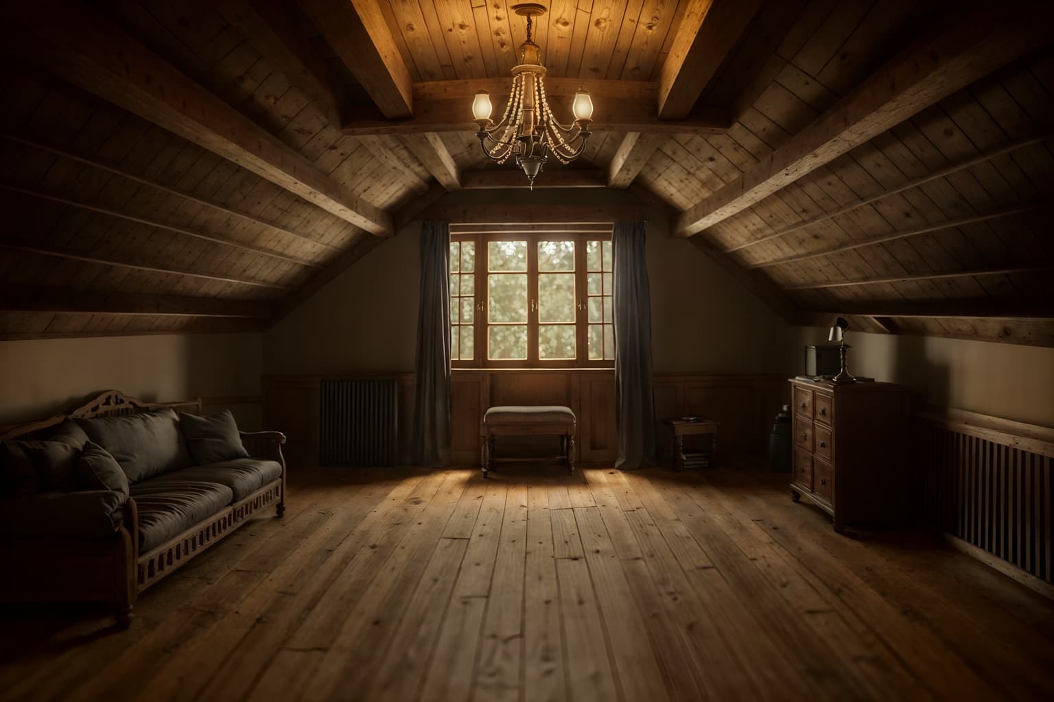 traditional-style (attic interior) . . cinematic photo, highly detailed, cinematic lighting, ultra-detailed, ultrarealistic, photorealism, 8k. traditional interior design style. masterpiece, cinematic light, ultrarealistic+, photorealistic+, 8k, raw photo, realistic, sharp focus on eyes, (symmetrical eyes), (intact eyes), hyperrealistic, highest quality, best quality, , highly detailed, masterpiece, best quality, extremely detailed 8k wallpaper, masterpiece, best quality, ultra-detailed, best shadow, detailed background, detailed face, detailed eyes, high contrast, best illumination, detailed face, dulux, caustic, dynamic angle, detailed glow. dramatic lighting. highly detailed, insanely detailed hair, symmetrical, intricate details, professionally retouched, 8k high definition. strong bokeh. award winning photo.