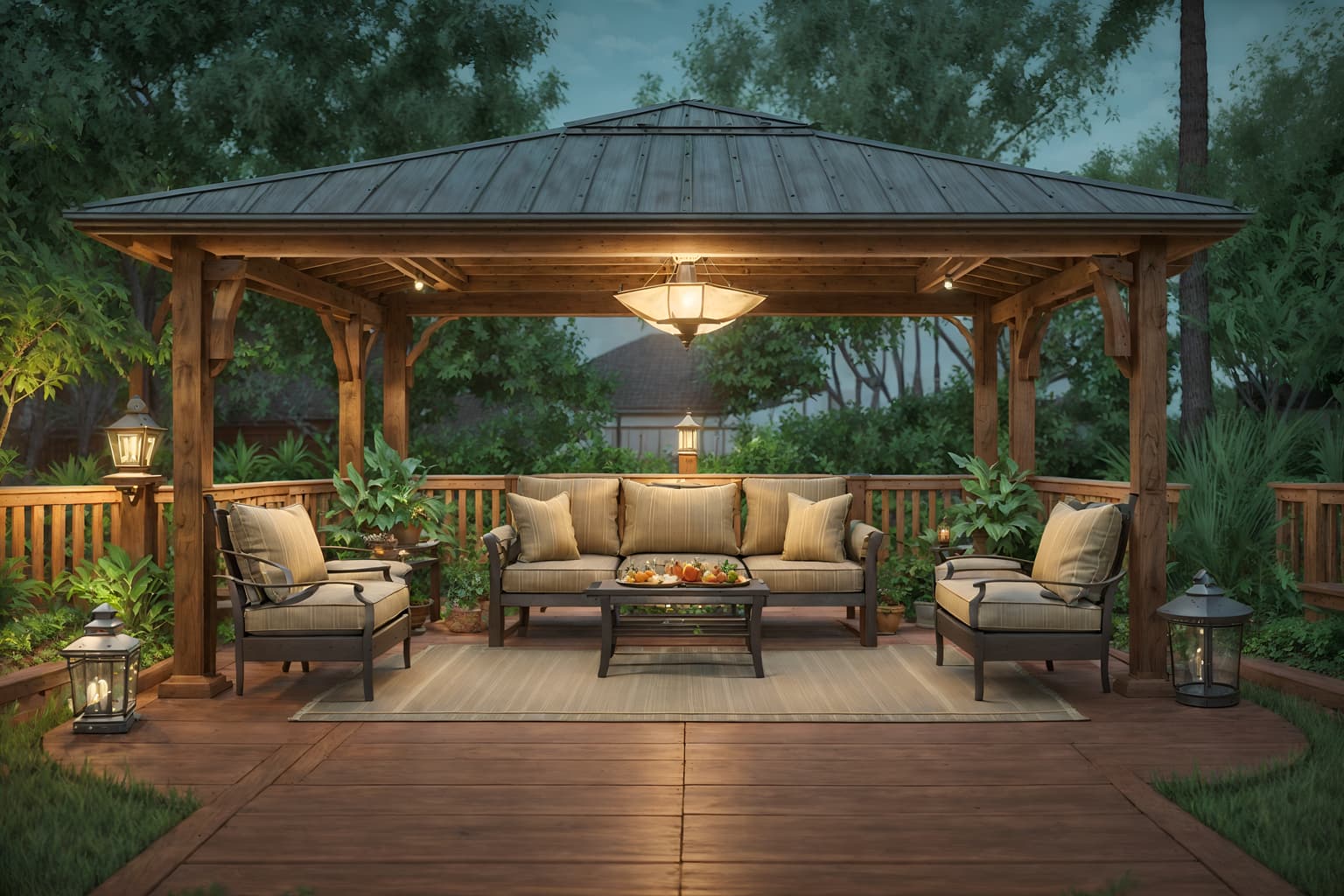traditional-style designed (outdoor patio ) with patio couch with pillows and deck with deck chairs and plant and barbeque or grill and grass and patio couch with pillows. . . cinematic photo, highly detailed, cinematic lighting, ultra-detailed, ultrarealistic, photorealism, 8k. traditional design style. masterpiece, cinematic light, ultrarealistic+, photorealistic+, 8k, raw photo, realistic, sharp focus on eyes, (symmetrical eyes), (intact eyes), hyperrealistic, highest quality, best quality, , highly detailed, masterpiece, best quality, extremely detailed 8k wallpaper, masterpiece, best quality, ultra-detailed, best shadow, detailed background, detailed face, detailed eyes, high contrast, best illumination, detailed face, dulux, caustic, dynamic angle, detailed glow. dramatic lighting. highly detailed, insanely detailed hair, symmetrical, intricate details, professionally retouched, 8k high definition. strong bokeh. award winning photo.