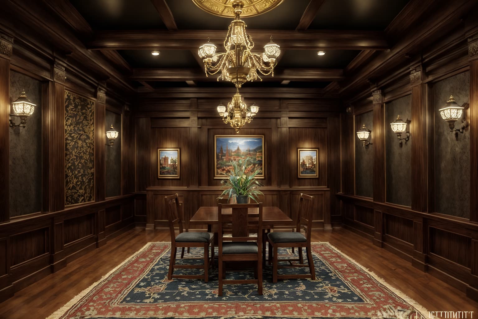 traditional-style (exhibition space interior) . . cinematic photo, highly detailed, cinematic lighting, ultra-detailed, ultrarealistic, photorealism, 8k. traditional interior design style. masterpiece, cinematic light, ultrarealistic+, photorealistic+, 8k, raw photo, realistic, sharp focus on eyes, (symmetrical eyes), (intact eyes), hyperrealistic, highest quality, best quality, , highly detailed, masterpiece, best quality, extremely detailed 8k wallpaper, masterpiece, best quality, ultra-detailed, best shadow, detailed background, detailed face, detailed eyes, high contrast, best illumination, detailed face, dulux, caustic, dynamic angle, detailed glow. dramatic lighting. highly detailed, insanely detailed hair, symmetrical, intricate details, professionally retouched, 8k high definition. strong bokeh. award winning photo.