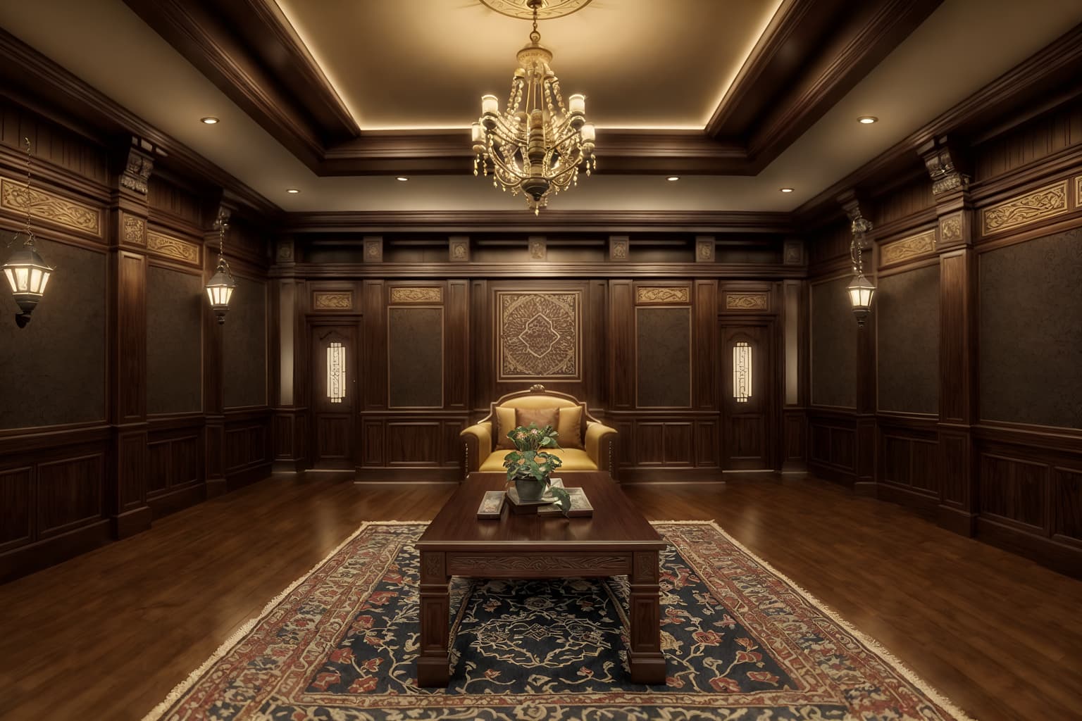 traditional-style (exhibition space interior) . . cinematic photo, highly detailed, cinematic lighting, ultra-detailed, ultrarealistic, photorealism, 8k. traditional interior design style. masterpiece, cinematic light, ultrarealistic+, photorealistic+, 8k, raw photo, realistic, sharp focus on eyes, (symmetrical eyes), (intact eyes), hyperrealistic, highest quality, best quality, , highly detailed, masterpiece, best quality, extremely detailed 8k wallpaper, masterpiece, best quality, ultra-detailed, best shadow, detailed background, detailed face, detailed eyes, high contrast, best illumination, detailed face, dulux, caustic, dynamic angle, detailed glow. dramatic lighting. highly detailed, insanely detailed hair, symmetrical, intricate details, professionally retouched, 8k high definition. strong bokeh. award winning photo.