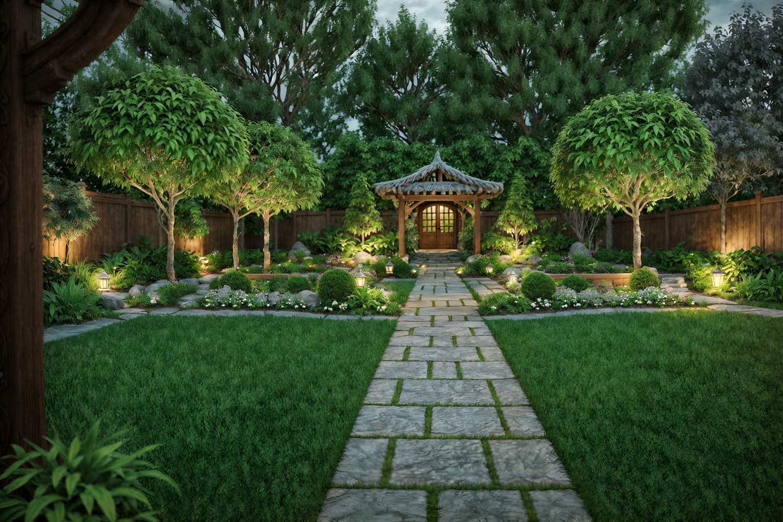 traditional-style designed (outdoor garden ) with garden tree and grass and garden plants and garden tree. . . cinematic photo, highly detailed, cinematic lighting, ultra-detailed, ultrarealistic, photorealism, 8k. traditional design style. masterpiece, cinematic light, ultrarealistic+, photorealistic+, 8k, raw photo, realistic, sharp focus on eyes, (symmetrical eyes), (intact eyes), hyperrealistic, highest quality, best quality, , highly detailed, masterpiece, best quality, extremely detailed 8k wallpaper, masterpiece, best quality, ultra-detailed, best shadow, detailed background, detailed face, detailed eyes, high contrast, best illumination, detailed face, dulux, caustic, dynamic angle, detailed glow. dramatic lighting. highly detailed, insanely detailed hair, symmetrical, intricate details, professionally retouched, 8k high definition. strong bokeh. award winning photo.