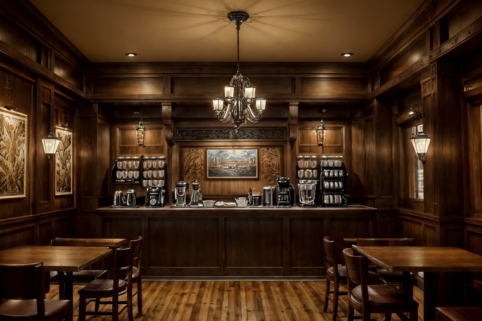 traditional-style (coffee shop interior) . . cinematic photo, highly detailed, cinematic lighting, ultra-detailed, ultrarealistic, photorealism, 8k. traditional interior design style. masterpiece, cinematic light, ultrarealistic+, photorealistic+, 8k, raw photo, realistic, sharp focus on eyes, (symmetrical eyes), (intact eyes), hyperrealistic, highest quality, best quality, , highly detailed, masterpiece, best quality, extremely detailed 8k wallpaper, masterpiece, best quality, ultra-detailed, best shadow, detailed background, detailed face, detailed eyes, high contrast, best illumination, detailed face, dulux, caustic, dynamic angle, detailed glow. dramatic lighting. highly detailed, insanely detailed hair, symmetrical, intricate details, professionally retouched, 8k high definition. strong bokeh. award winning photo.