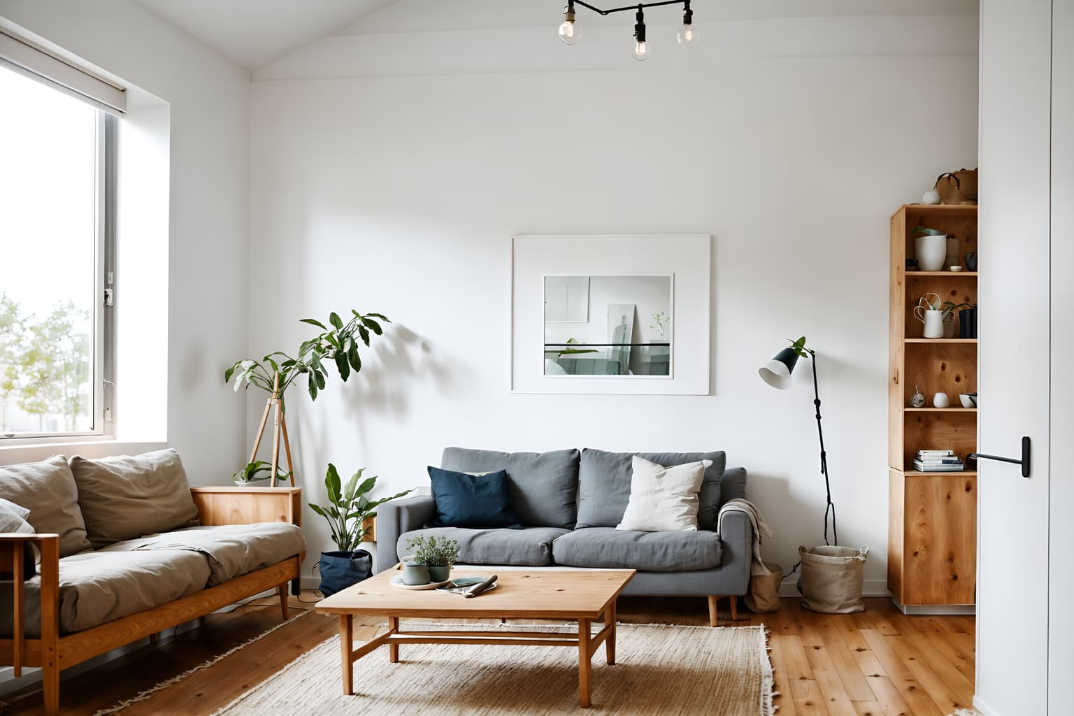 airbnb-style (clothing store interior) . with open and natural lighting and simple color palette and natural materials and elements and scandinavian style and practicality and functionality and neutral walls and textures and simple, clean lines and simplistic furniture and open and natural lighting. . cinematic photo, highly detailed, cinematic lighting, ultra-detailed, ultrarealistic, photorealism, 8k. airbnb interior design style. masterpiece, cinematic light, ultrarealistic+, photorealistic+, 8k, raw photo, realistic, sharp focus on eyes, (symmetrical eyes), (intact eyes), hyperrealistic, highest quality, best quality, , highly detailed, masterpiece, best quality, extremely detailed 8k wallpaper, masterpiece, best quality, ultra-detailed, best shadow, detailed background, detailed face, detailed eyes, high contrast, best illumination, detailed face, dulux, caustic, dynamic angle, detailed glow. dramatic lighting. highly detailed, insanely detailed hair, symmetrical, intricate details, professionally retouched, 8k high definition. strong bokeh. award winning photo.