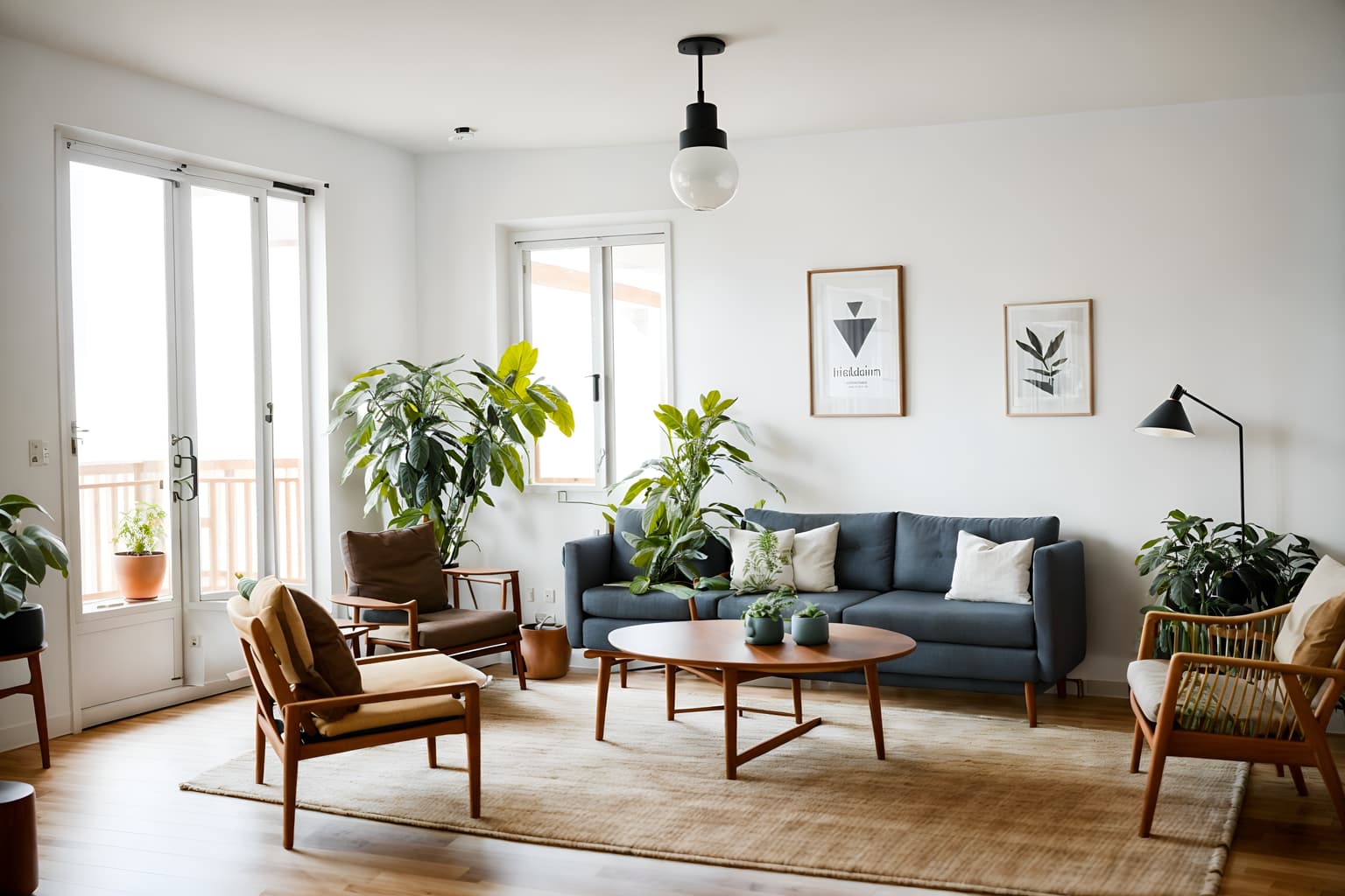 airbnb-style (hotel lobby interior) with coffee tables and lounge chairs and check in desk and rug and furniture and sofas and hanging lamps and plant. . with scandinavian style and natural materials and elements and open and natural lighting and simple, clean lines and simplistic furniture and practicality and functionality and neutral walls and textures and simple color palette and scandinavian style. . cinematic photo, highly detailed, cinematic lighting, ultra-detailed, ultrarealistic, photorealism, 8k. airbnb interior design style. masterpiece, cinematic light, ultrarealistic+, photorealistic+, 8k, raw photo, realistic, sharp focus on eyes, (symmetrical eyes), (intact eyes), hyperrealistic, highest quality, best quality, , highly detailed, masterpiece, best quality, extremely detailed 8k wallpaper, masterpiece, best quality, ultra-detailed, best shadow, detailed background, detailed face, detailed eyes, high contrast, best illumination, detailed face, dulux, caustic, dynamic angle, detailed glow. dramatic lighting. highly detailed, insanely detailed hair, symmetrical, intricate details, professionally retouched, 8k high definition. strong bokeh. award winning photo.