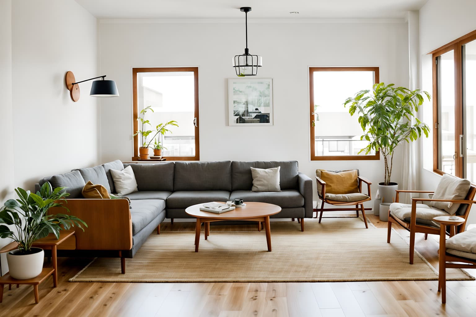 airbnb-style (hotel lobby interior) with coffee tables and lounge chairs and check in desk and rug and furniture and sofas and hanging lamps and plant. . with scandinavian style and natural materials and elements and open and natural lighting and simple, clean lines and simplistic furniture and practicality and functionality and neutral walls and textures and simple color palette and scandinavian style. . cinematic photo, highly detailed, cinematic lighting, ultra-detailed, ultrarealistic, photorealism, 8k. airbnb interior design style. masterpiece, cinematic light, ultrarealistic+, photorealistic+, 8k, raw photo, realistic, sharp focus on eyes, (symmetrical eyes), (intact eyes), hyperrealistic, highest quality, best quality, , highly detailed, masterpiece, best quality, extremely detailed 8k wallpaper, masterpiece, best quality, ultra-detailed, best shadow, detailed background, detailed face, detailed eyes, high contrast, best illumination, detailed face, dulux, caustic, dynamic angle, detailed glow. dramatic lighting. highly detailed, insanely detailed hair, symmetrical, intricate details, professionally retouched, 8k high definition. strong bokeh. award winning photo.