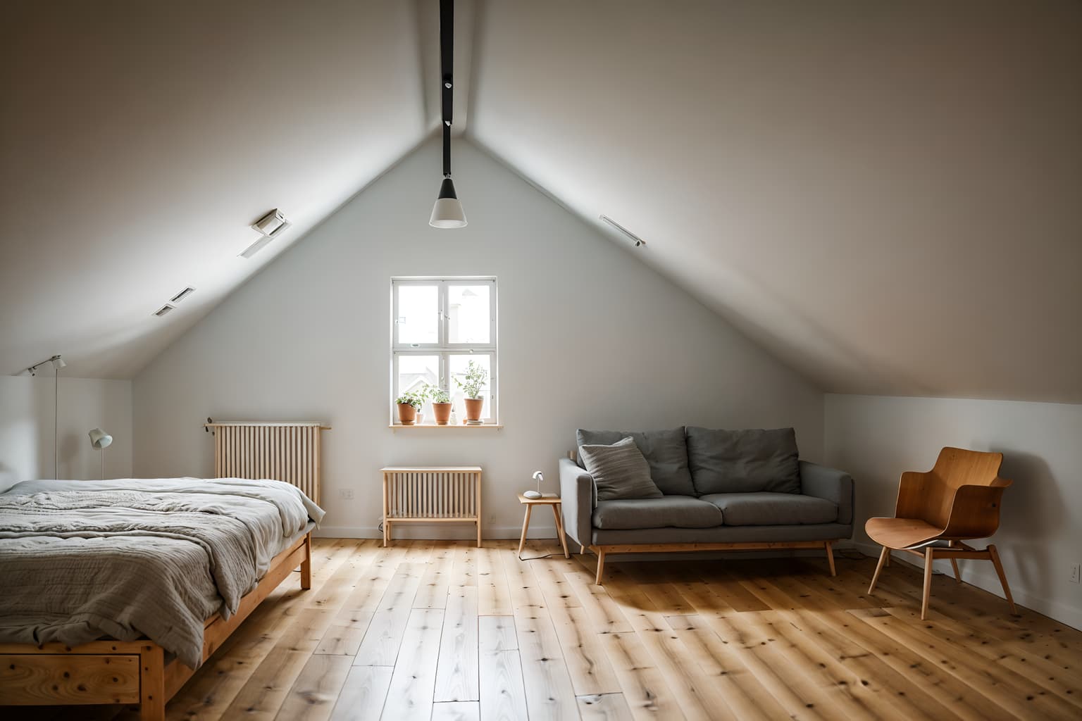 airbnb-style (attic interior) . with open and natural lighting and neutral walls and textures and natural materials and elements and simple color palette and practicality and functionality and simple, clean lines and simplistic furniture and scandinavian style and open and natural lighting. . cinematic photo, highly detailed, cinematic lighting, ultra-detailed, ultrarealistic, photorealism, 8k. airbnb interior design style. masterpiece, cinematic light, ultrarealistic+, photorealistic+, 8k, raw photo, realistic, sharp focus on eyes, (symmetrical eyes), (intact eyes), hyperrealistic, highest quality, best quality, , highly detailed, masterpiece, best quality, extremely detailed 8k wallpaper, masterpiece, best quality, ultra-detailed, best shadow, detailed background, detailed face, detailed eyes, high contrast, best illumination, detailed face, dulux, caustic, dynamic angle, detailed glow. dramatic lighting. highly detailed, insanely detailed hair, symmetrical, intricate details, professionally retouched, 8k high definition. strong bokeh. award winning photo.