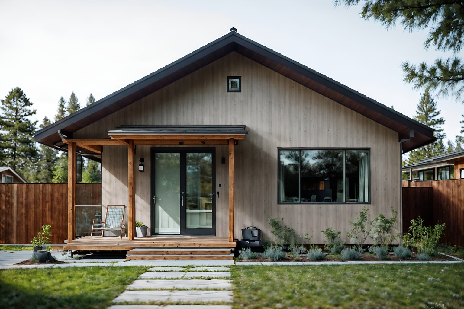 airbnb-style exterior designed (house exterior exterior) . with open and natural lighting and scandinavian style and practicality and functionality and simple color palette and natural materials and elements and neutral walls and textures and simple, clean lines and simplistic furniture and open and natural lighting. . cinematic photo, highly detailed, cinematic lighting, ultra-detailed, ultrarealistic, photorealism, 8k. airbnb exterior design style. masterpiece, cinematic light, ultrarealistic+, photorealistic+, 8k, raw photo, realistic, sharp focus on eyes, (symmetrical eyes), (intact eyes), hyperrealistic, highest quality, best quality, , highly detailed, masterpiece, best quality, extremely detailed 8k wallpaper, masterpiece, best quality, ultra-detailed, best shadow, detailed background, detailed face, detailed eyes, high contrast, best illumination, detailed face, dulux, caustic, dynamic angle, detailed glow. dramatic lighting. highly detailed, insanely detailed hair, symmetrical, intricate details, professionally retouched, 8k high definition. strong bokeh. award winning photo.
