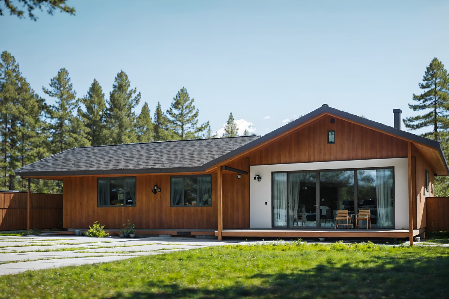 airbnb-style exterior designed (house exterior exterior) . with open and natural lighting and scandinavian style and practicality and functionality and simple color palette and natural materials and elements and neutral walls and textures and simple, clean lines and simplistic furniture and open and natural lighting. . cinematic photo, highly detailed, cinematic lighting, ultra-detailed, ultrarealistic, photorealism, 8k. airbnb exterior design style. masterpiece, cinematic light, ultrarealistic+, photorealistic+, 8k, raw photo, realistic, sharp focus on eyes, (symmetrical eyes), (intact eyes), hyperrealistic, highest quality, best quality, , highly detailed, masterpiece, best quality, extremely detailed 8k wallpaper, masterpiece, best quality, ultra-detailed, best shadow, detailed background, detailed face, detailed eyes, high contrast, best illumination, detailed face, dulux, caustic, dynamic angle, detailed glow. dramatic lighting. highly detailed, insanely detailed hair, symmetrical, intricate details, professionally retouched, 8k high definition. strong bokeh. award winning photo.