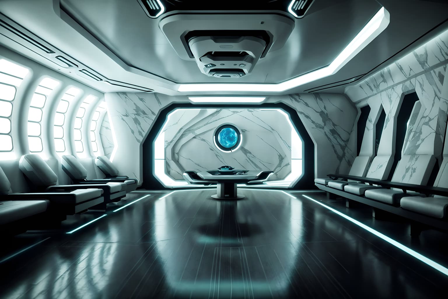 futuristic-style (onsen interior) . with futuristic interior and smooth polished marble and spaceship interior and light colors and floating surfaces and strong geometric walls and futurism minimalist interior and circular shapes. . cinematic photo, highly detailed, cinematic lighting, ultra-detailed, ultrarealistic, photorealism, 8k. futuristic interior design style. masterpiece, cinematic light, ultrarealistic+, photorealistic+, 8k, raw photo, realistic, sharp focus on eyes, (symmetrical eyes), (intact eyes), hyperrealistic, highest quality, best quality, , highly detailed, masterpiece, best quality, extremely detailed 8k wallpaper, masterpiece, best quality, ultra-detailed, best shadow, detailed background, detailed face, detailed eyes, high contrast, best illumination, detailed face, dulux, caustic, dynamic angle, detailed glow. dramatic lighting. highly detailed, insanely detailed hair, symmetrical, intricate details, professionally retouched, 8k high definition. strong bokeh. award winning photo.