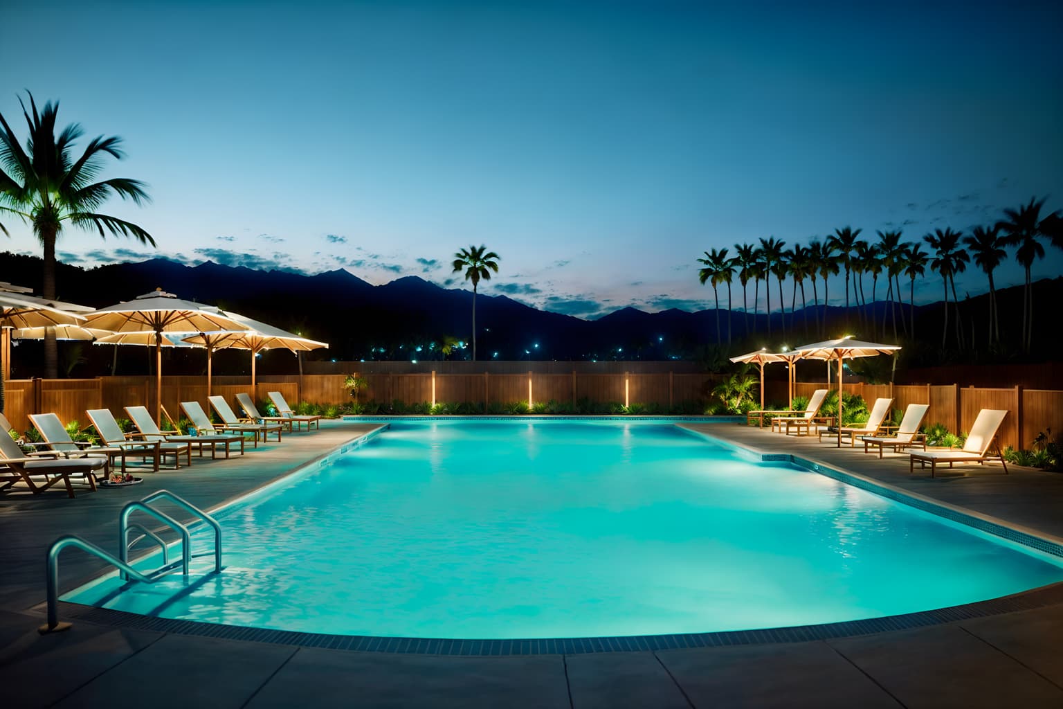 coastal-style designed (outdoor pool area ) with pool and pool lights and pool lounge chairs and pool. . with . . cinematic photo, highly detailed, cinematic lighting, ultra-detailed, ultrarealistic, photorealism, 8k. coastal design style. masterpiece, cinematic light, ultrarealistic+, photorealistic+, 8k, raw photo, realistic, sharp focus on eyes, (symmetrical eyes), (intact eyes), hyperrealistic, highest quality, best quality, , highly detailed, masterpiece, best quality, extremely detailed 8k wallpaper, masterpiece, best quality, ultra-detailed, best shadow, detailed background, detailed face, detailed eyes, high contrast, best illumination, detailed face, dulux, caustic, dynamic angle, detailed glow. dramatic lighting. highly detailed, insanely detailed hair, symmetrical, intricate details, professionally retouched, 8k high definition. strong bokeh. award winning photo.