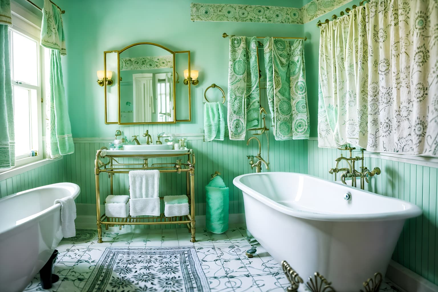 boho-chic-style (hotel bathroom interior) with toilet seat and bath towel and waste basket and bath rail and shower and bathroom sink with faucet and bathtub and bathroom cabinet. . . cinematic photo, highly detailed, cinematic lighting, ultra-detailed, ultrarealistic, photorealism, 8k. boho-chic interior design style. masterpiece, cinematic light, ultrarealistic+, photorealistic+, 8k, raw photo, realistic, sharp focus on eyes, (symmetrical eyes), (intact eyes), hyperrealistic, highest quality, best quality, , highly detailed, masterpiece, best quality, extremely detailed 8k wallpaper, masterpiece, best quality, ultra-detailed, best shadow, detailed background, detailed face, detailed eyes, high contrast, best illumination, detailed face, dulux, caustic, dynamic angle, detailed glow. dramatic lighting. highly detailed, insanely detailed hair, symmetrical, intricate details, professionally retouched, 8k high definition. strong bokeh. award winning photo.