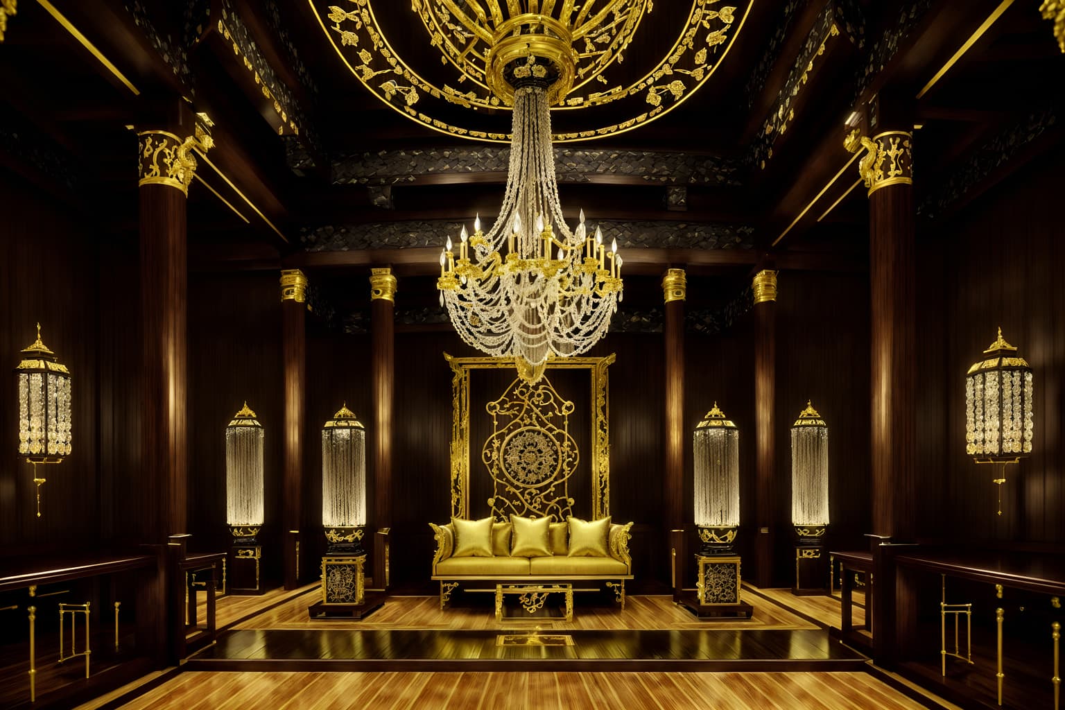baroque-style (onsen interior) . with tension and twisted columns and pedestal feet and crystal and glass accents and sensuous richness and drama and opulent and colossal furniture and emotional exuberance. . cinematic photo, highly detailed, cinematic lighting, ultra-detailed, ultrarealistic, photorealism, 8k. baroque interior design style. masterpiece, cinematic light, ultrarealistic+, photorealistic+, 8k, raw photo, realistic, sharp focus on eyes, (symmetrical eyes), (intact eyes), hyperrealistic, highest quality, best quality, , highly detailed, masterpiece, best quality, extremely detailed 8k wallpaper, masterpiece, best quality, ultra-detailed, best shadow, detailed background, detailed face, detailed eyes, high contrast, best illumination, detailed face, dulux, caustic, dynamic angle, detailed glow. dramatic lighting. highly detailed, insanely detailed hair, symmetrical, intricate details, professionally retouched, 8k high definition. strong bokeh. award winning photo.