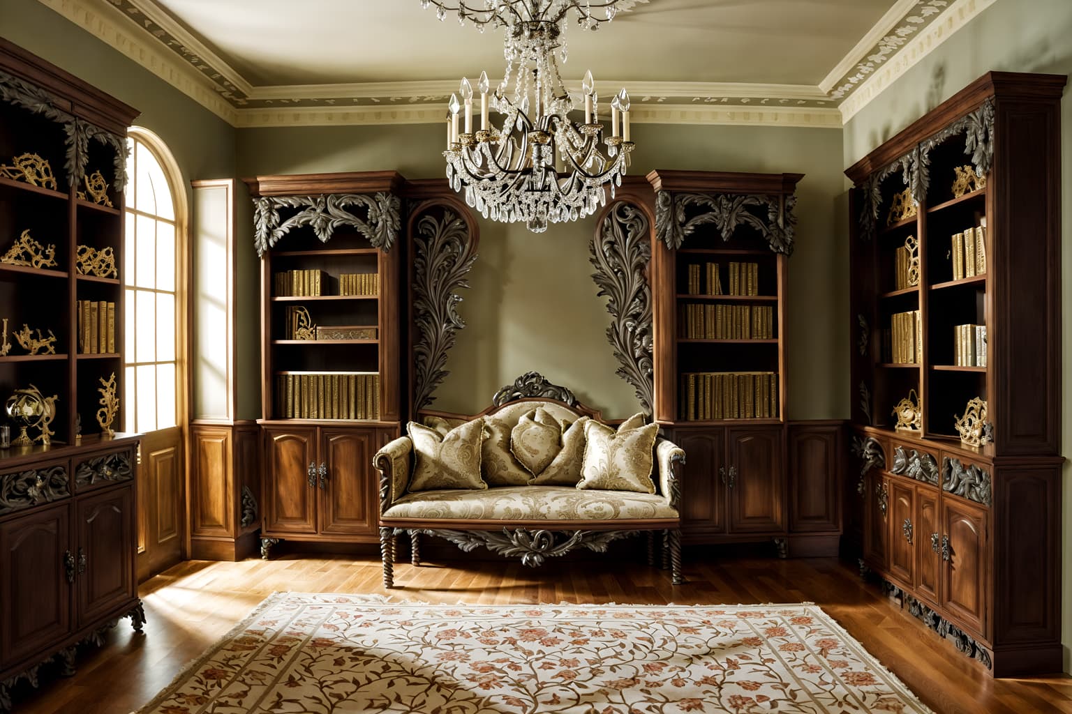 baroque-style (drop zone interior) with wall hooks for coats and storage baskets and a bench and high up storage and shelves for shoes and cabinets and lockers and storage drawers. . with twisted columns and pedestal feet and drama and heavy moldings and crystal and glass accents and dynamism and luxurious floral and damask fabrics and intricate carvings and ornaments. . cinematic photo, highly detailed, cinematic lighting, ultra-detailed, ultrarealistic, photorealism, 8k. baroque interior design style. masterpiece, cinematic light, ultrarealistic+, photorealistic+, 8k, raw photo, realistic, sharp focus on eyes, (symmetrical eyes), (intact eyes), hyperrealistic, highest quality, best quality, , highly detailed, masterpiece, best quality, extremely detailed 8k wallpaper, masterpiece, best quality, ultra-detailed, best shadow, detailed background, detailed face, detailed eyes, high contrast, best illumination, detailed face, dulux, caustic, dynamic angle, detailed glow. dramatic lighting. highly detailed, insanely detailed hair, symmetrical, intricate details, professionally retouched, 8k high definition. strong bokeh. award winning photo.