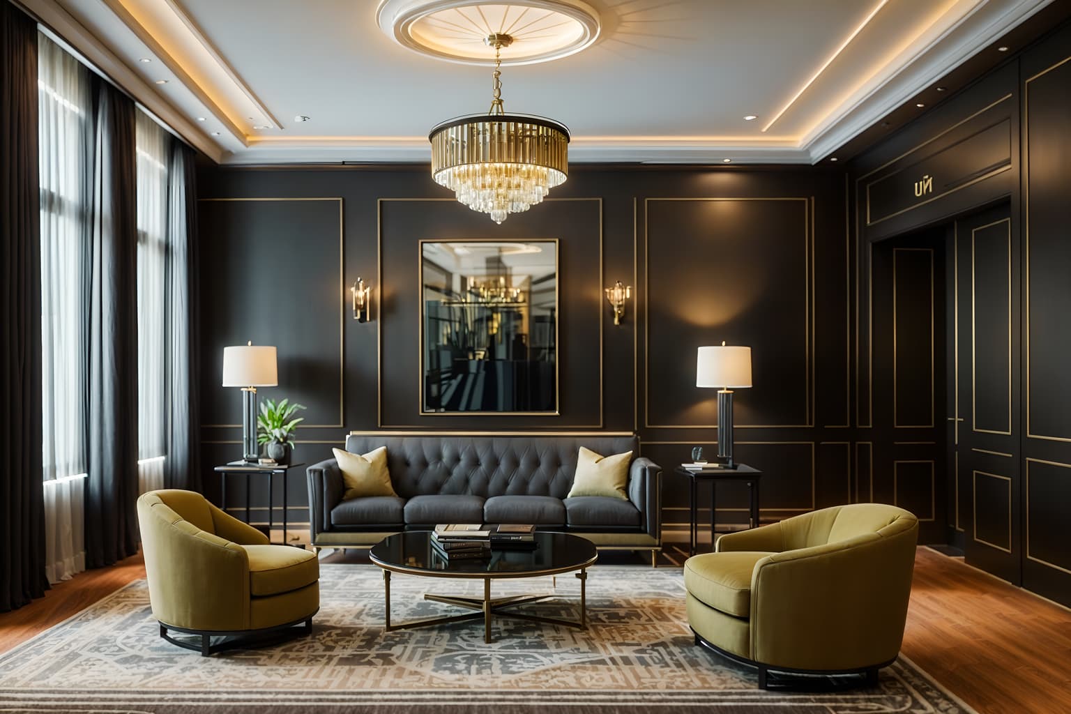 luxury-style (coworking space interior) with office desks and lounge chairs and seating area with sofa and office chairs and office desks. . . cinematic photo, highly detailed, cinematic lighting, ultra-detailed, ultrarealistic, photorealism, 8k. luxury interior design style. masterpiece, cinematic light, ultrarealistic+, photorealistic+, 8k, raw photo, realistic, sharp focus on eyes, (symmetrical eyes), (intact eyes), hyperrealistic, highest quality, best quality, , highly detailed, masterpiece, best quality, extremely detailed 8k wallpaper, masterpiece, best quality, ultra-detailed, best shadow, detailed background, detailed face, detailed eyes, high contrast, best illumination, detailed face, dulux, caustic, dynamic angle, detailed glow. dramatic lighting. highly detailed, insanely detailed hair, symmetrical, intricate details, professionally retouched, 8k high definition. strong bokeh. award winning photo.