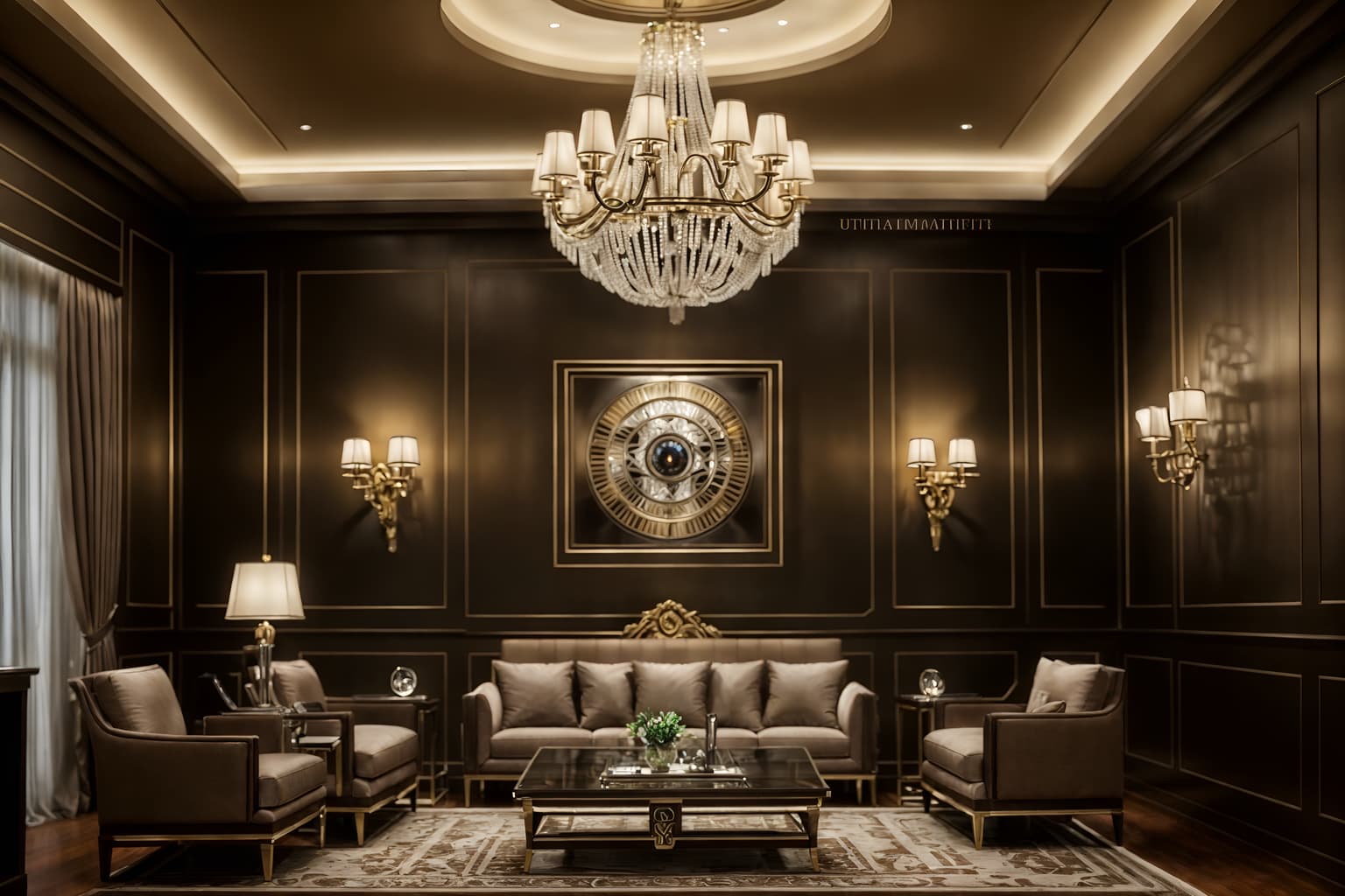 luxury-style (coffee shop interior) . . cinematic photo, highly detailed, cinematic lighting, ultra-detailed, ultrarealistic, photorealism, 8k. luxury interior design style. masterpiece, cinematic light, ultrarealistic+, photorealistic+, 8k, raw photo, realistic, sharp focus on eyes, (symmetrical eyes), (intact eyes), hyperrealistic, highest quality, best quality, , highly detailed, masterpiece, best quality, extremely detailed 8k wallpaper, masterpiece, best quality, ultra-detailed, best shadow, detailed background, detailed face, detailed eyes, high contrast, best illumination, detailed face, dulux, caustic, dynamic angle, detailed glow. dramatic lighting. highly detailed, insanely detailed hair, symmetrical, intricate details, professionally retouched, 8k high definition. strong bokeh. award winning photo.