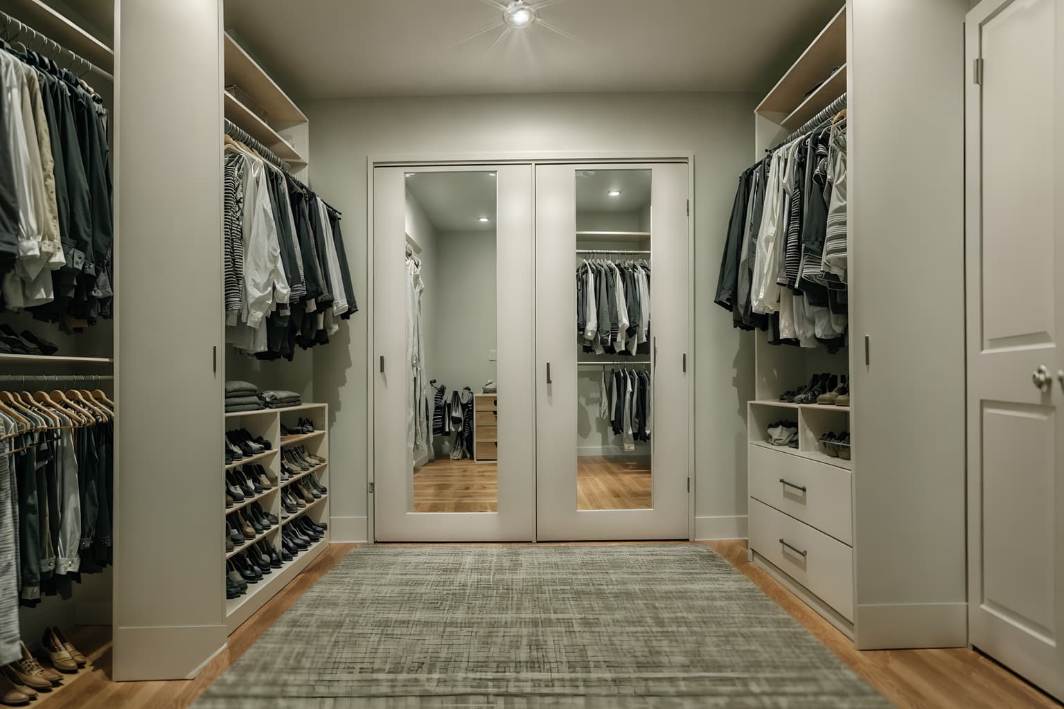 eco-friendly-style (walk in closet interior) . . cinematic photo, highly detailed, cinematic lighting, ultra-detailed, ultrarealistic, photorealism, 8k. eco-friendly interior design style. masterpiece, cinematic light, ultrarealistic+, photorealistic+, 8k, raw photo, realistic, sharp focus on eyes, (symmetrical eyes), (intact eyes), hyperrealistic, highest quality, best quality, , highly detailed, masterpiece, best quality, extremely detailed 8k wallpaper, masterpiece, best quality, ultra-detailed, best shadow, detailed background, detailed face, detailed eyes, high contrast, best illumination, detailed face, dulux, caustic, dynamic angle, detailed glow. dramatic lighting. highly detailed, insanely detailed hair, symmetrical, intricate details, professionally retouched, 8k high definition. strong bokeh. award winning photo.