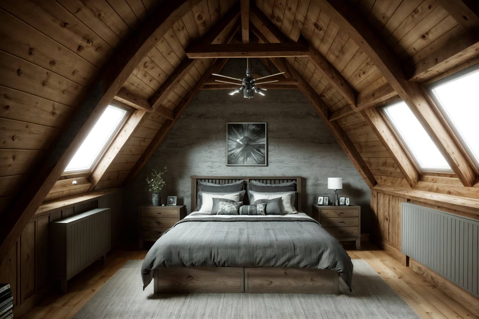 eco-friendly-style (attic interior) . . cinematic photo, highly detailed, cinematic lighting, ultra-detailed, ultrarealistic, photorealism, 8k. eco-friendly interior design style. masterpiece, cinematic light, ultrarealistic+, photorealistic+, 8k, raw photo, realistic, sharp focus on eyes, (symmetrical eyes), (intact eyes), hyperrealistic, highest quality, best quality, , highly detailed, masterpiece, best quality, extremely detailed 8k wallpaper, masterpiece, best quality, ultra-detailed, best shadow, detailed background, detailed face, detailed eyes, high contrast, best illumination, detailed face, dulux, caustic, dynamic angle, detailed glow. dramatic lighting. highly detailed, insanely detailed hair, symmetrical, intricate details, professionally retouched, 8k high definition. strong bokeh. award winning photo.