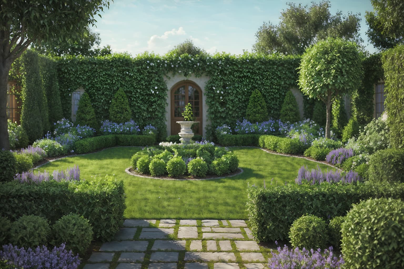 french-style designed (outdoor garden ) with garden tree and garden plants and grass and garden tree. . . cinematic photo, highly detailed, cinematic lighting, ultra-detailed, ultrarealistic, photorealism, 8k. french design style. masterpiece, cinematic light, ultrarealistic+, photorealistic+, 8k, raw photo, realistic, sharp focus on eyes, (symmetrical eyes), (intact eyes), hyperrealistic, highest quality, best quality, , highly detailed, masterpiece, best quality, extremely detailed 8k wallpaper, masterpiece, best quality, ultra-detailed, best shadow, detailed background, detailed face, detailed eyes, high contrast, best illumination, detailed face, dulux, caustic, dynamic angle, detailed glow. dramatic lighting. highly detailed, insanely detailed hair, symmetrical, intricate details, professionally retouched, 8k high definition. strong bokeh. award winning photo.