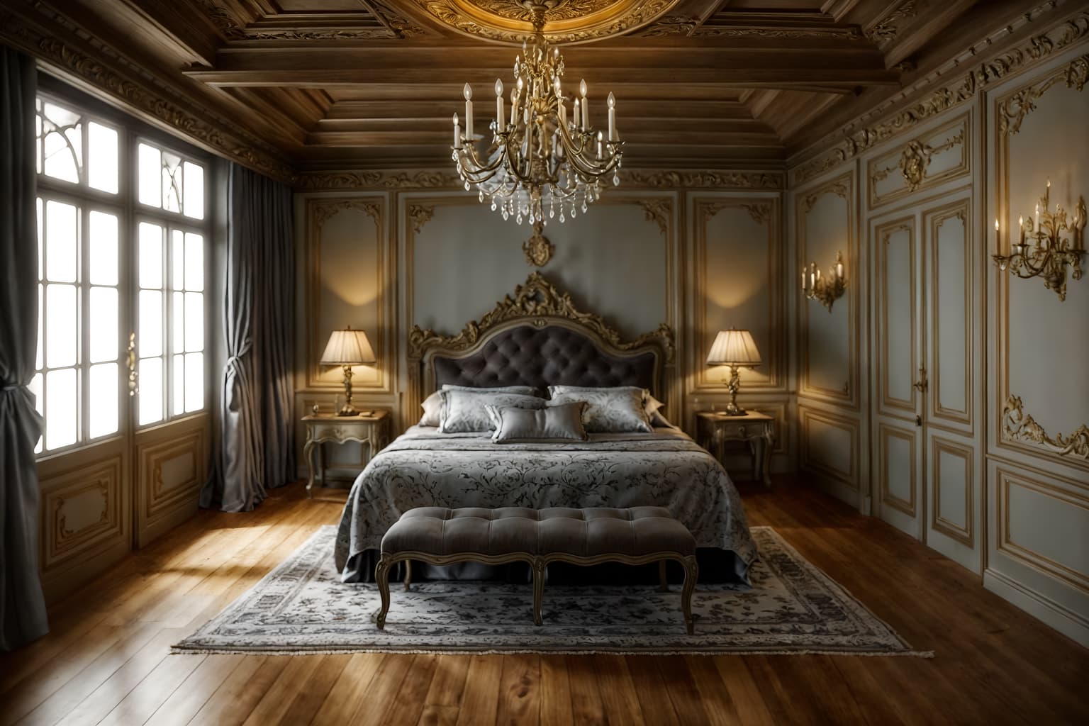french-style (attic interior) . . cinematic photo, highly detailed, cinematic lighting, ultra-detailed, ultrarealistic, photorealism, 8k. french interior design style. masterpiece, cinematic light, ultrarealistic+, photorealistic+, 8k, raw photo, realistic, sharp focus on eyes, (symmetrical eyes), (intact eyes), hyperrealistic, highest quality, best quality, , highly detailed, masterpiece, best quality, extremely detailed 8k wallpaper, masterpiece, best quality, ultra-detailed, best shadow, detailed background, detailed face, detailed eyes, high contrast, best illumination, detailed face, dulux, caustic, dynamic angle, detailed glow. dramatic lighting. highly detailed, insanely detailed hair, symmetrical, intricate details, professionally retouched, 8k high definition. strong bokeh. award winning photo.