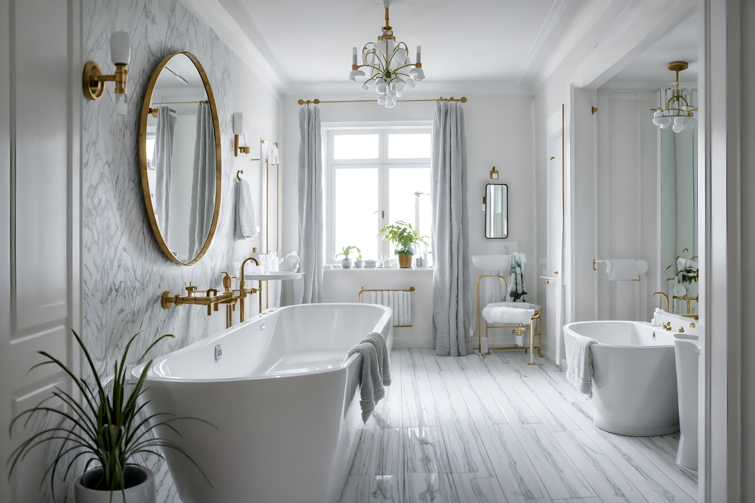 scandinavian-style (hotel bathroom interior) with plant and bathtub and bathroom sink with faucet and shower and toilet seat and bathroom cabinet and mirror and bath towel. . with . . cinematic photo, highly detailed, cinematic lighting, ultra-detailed, ultrarealistic, photorealism, 8k. scandinavian interior design style. masterpiece, cinematic light, ultrarealistic+, photorealistic+, 8k, raw photo, realistic, sharp focus on eyes, (symmetrical eyes), (intact eyes), hyperrealistic, highest quality, best quality, , highly detailed, masterpiece, best quality, extremely detailed 8k wallpaper, masterpiece, best quality, ultra-detailed, best shadow, detailed background, detailed face, detailed eyes, high contrast, best illumination, detailed face, dulux, caustic, dynamic angle, detailed glow. dramatic lighting. highly detailed, insanely detailed hair, symmetrical, intricate details, professionally retouched, 8k high definition. strong bokeh. award winning photo.