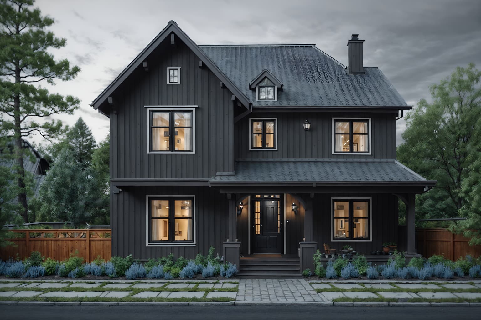scandinavian-style exterior designed (house exterior exterior) . with . . cinematic photo, highly detailed, cinematic lighting, ultra-detailed, ultrarealistic, photorealism, 8k. scandinavian exterior design style. masterpiece, cinematic light, ultrarealistic+, photorealistic+, 8k, raw photo, realistic, sharp focus on eyes, (symmetrical eyes), (intact eyes), hyperrealistic, highest quality, best quality, , highly detailed, masterpiece, best quality, extremely detailed 8k wallpaper, masterpiece, best quality, ultra-detailed, best shadow, detailed background, detailed face, detailed eyes, high contrast, best illumination, detailed face, dulux, caustic, dynamic angle, detailed glow. dramatic lighting. highly detailed, insanely detailed hair, symmetrical, intricate details, professionally retouched, 8k high definition. strong bokeh. award winning photo.