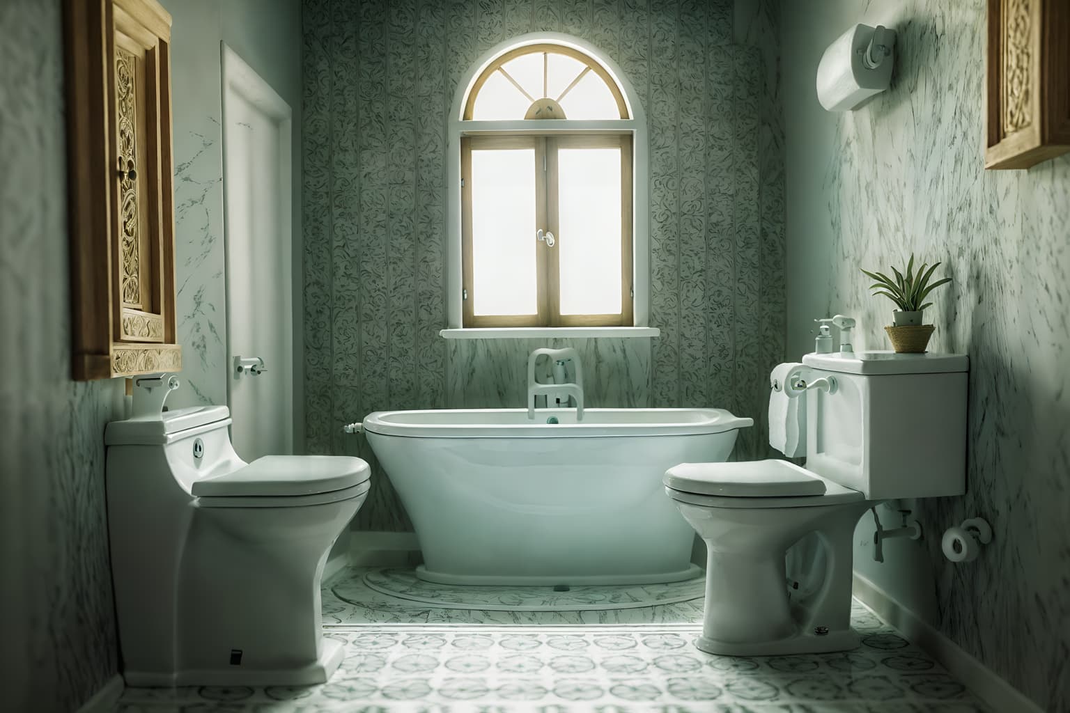mediterranean-style (toilet interior) with sink with tap and toilet with toilet seat up and toilet paper hanger and sink with tap. . . cinematic photo, highly detailed, cinematic lighting, ultra-detailed, ultrarealistic, photorealism, 8k. mediterranean interior design style. masterpiece, cinematic light, ultrarealistic+, photorealistic+, 8k, raw photo, realistic, sharp focus on eyes, (symmetrical eyes), (intact eyes), hyperrealistic, highest quality, best quality, , highly detailed, masterpiece, best quality, extremely detailed 8k wallpaper, masterpiece, best quality, ultra-detailed, best shadow, detailed background, detailed face, detailed eyes, high contrast, best illumination, detailed face, dulux, caustic, dynamic angle, detailed glow. dramatic lighting. highly detailed, insanely detailed hair, symmetrical, intricate details, professionally retouched, 8k high definition. strong bokeh. award winning photo.