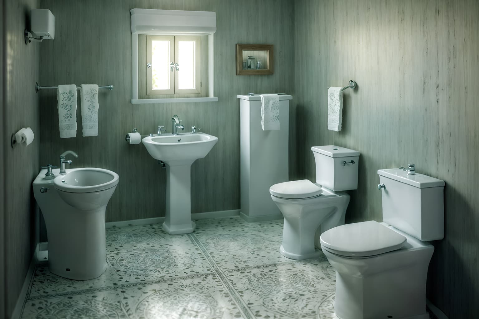 mediterranean-style (toilet interior) with sink with tap and toilet with toilet seat up and toilet paper hanger and sink with tap. . . cinematic photo, highly detailed, cinematic lighting, ultra-detailed, ultrarealistic, photorealism, 8k. mediterranean interior design style. masterpiece, cinematic light, ultrarealistic+, photorealistic+, 8k, raw photo, realistic, sharp focus on eyes, (symmetrical eyes), (intact eyes), hyperrealistic, highest quality, best quality, , highly detailed, masterpiece, best quality, extremely detailed 8k wallpaper, masterpiece, best quality, ultra-detailed, best shadow, detailed background, detailed face, detailed eyes, high contrast, best illumination, detailed face, dulux, caustic, dynamic angle, detailed glow. dramatic lighting. highly detailed, insanely detailed hair, symmetrical, intricate details, professionally retouched, 8k high definition. strong bokeh. award winning photo.