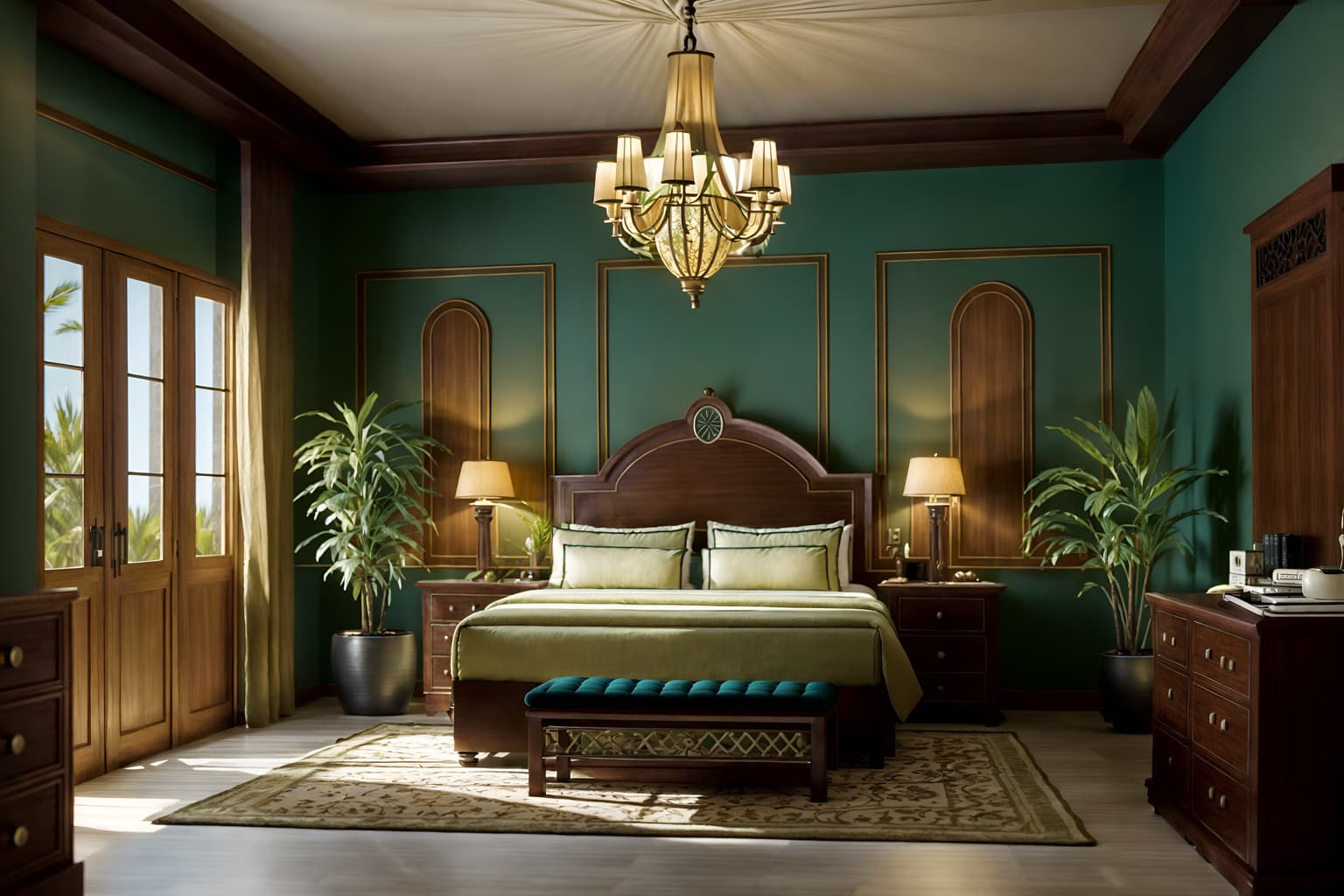 mediterranean-style (hotel room interior) with storage bench or ottoman and hotel bathroom and plant and bed and working desk with desk chair and dresser closet and bedside table or night stand and accent chair. . . cinematic photo, highly detailed, cinematic lighting, ultra-detailed, ultrarealistic, photorealism, 8k. mediterranean interior design style. masterpiece, cinematic light, ultrarealistic+, photorealistic+, 8k, raw photo, realistic, sharp focus on eyes, (symmetrical eyes), (intact eyes), hyperrealistic, highest quality, best quality, , highly detailed, masterpiece, best quality, extremely detailed 8k wallpaper, masterpiece, best quality, ultra-detailed, best shadow, detailed background, detailed face, detailed eyes, high contrast, best illumination, detailed face, dulux, caustic, dynamic angle, detailed glow. dramatic lighting. highly detailed, insanely detailed hair, symmetrical, intricate details, professionally retouched, 8k high definition. strong bokeh. award winning photo.