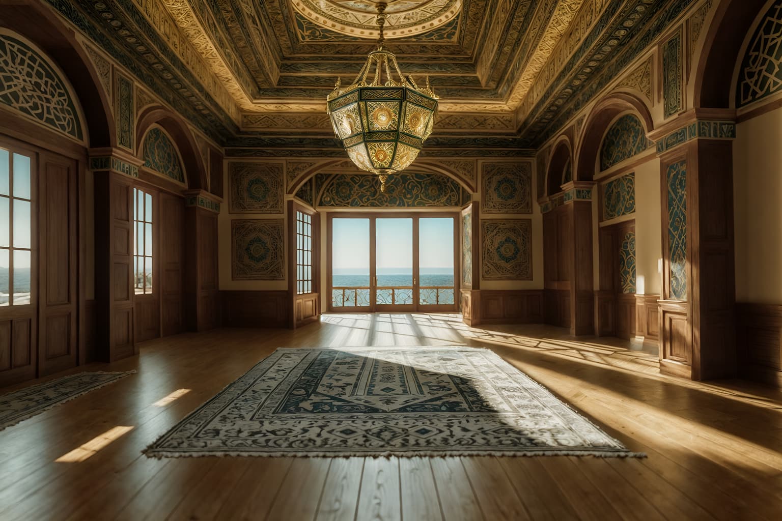 mediterranean-style (exhibition space interior) . . cinematic photo, highly detailed, cinematic lighting, ultra-detailed, ultrarealistic, photorealism, 8k. mediterranean interior design style. masterpiece, cinematic light, ultrarealistic+, photorealistic+, 8k, raw photo, realistic, sharp focus on eyes, (symmetrical eyes), (intact eyes), hyperrealistic, highest quality, best quality, , highly detailed, masterpiece, best quality, extremely detailed 8k wallpaper, masterpiece, best quality, ultra-detailed, best shadow, detailed background, detailed face, detailed eyes, high contrast, best illumination, detailed face, dulux, caustic, dynamic angle, detailed glow. dramatic lighting. highly detailed, insanely detailed hair, symmetrical, intricate details, professionally retouched, 8k high definition. strong bokeh. award winning photo.