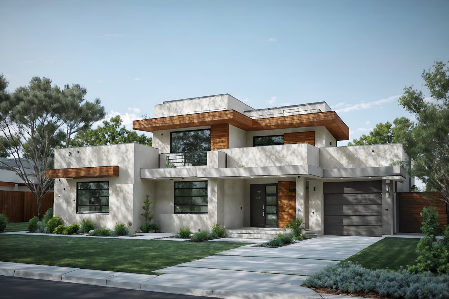 modern-style exterior designed (house exterior exterior) . with neutral walls and textures and simple, clean lines and simplistic furniture and natural materials and elements and open and natural lighting and practicality and functionality and neutral walls and textures. . cinematic photo, highly detailed, cinematic lighting, ultra-detailed, ultrarealistic, photorealism, 8k. modern exterior design style. masterpiece, cinematic light, ultrarealistic+, photorealistic+, 8k, raw photo, realistic, sharp focus on eyes, (symmetrical eyes), (intact eyes), hyperrealistic, highest quality, best quality, , highly detailed, masterpiece, best quality, extremely detailed 8k wallpaper, masterpiece, best quality, ultra-detailed, best shadow, detailed background, detailed face, detailed eyes, high contrast, best illumination, detailed face, dulux, caustic, dynamic angle, detailed glow. dramatic lighting. highly detailed, insanely detailed hair, symmetrical, intricate details, professionally retouched, 8k high definition. strong bokeh. award winning photo.